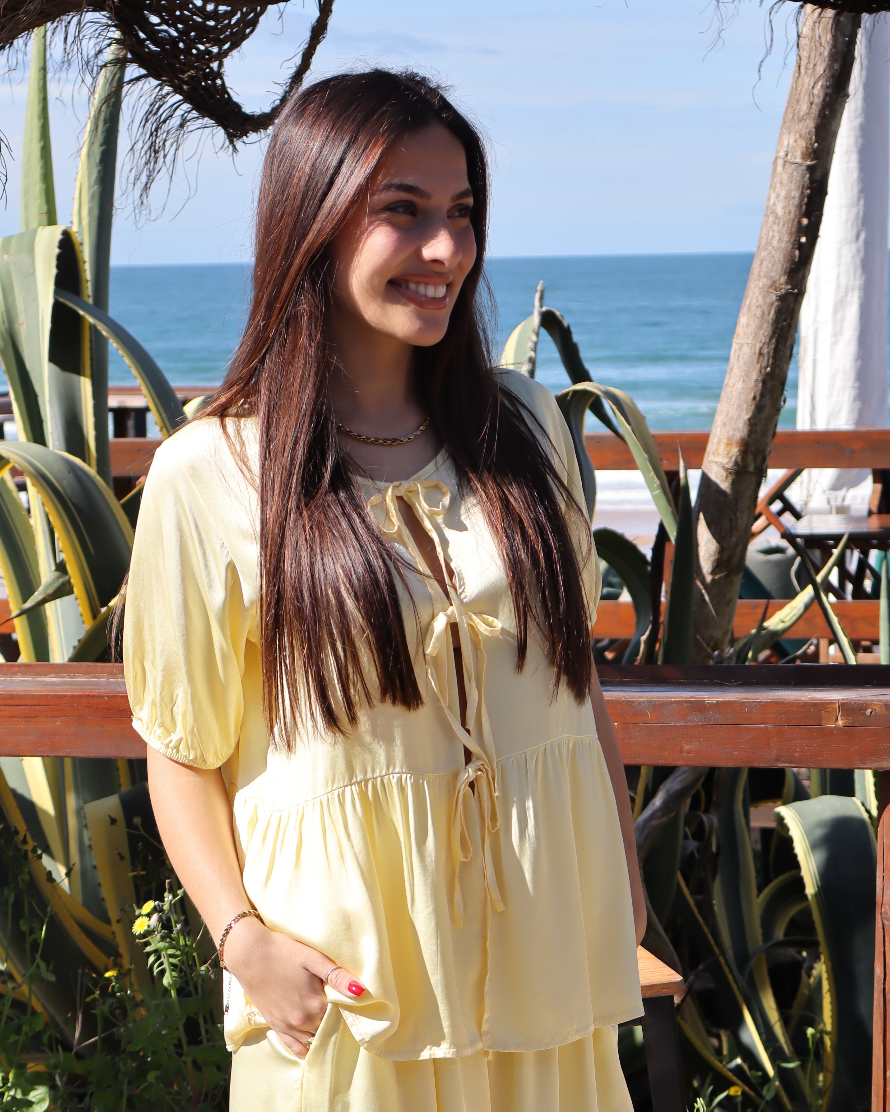 Blusa Celeste