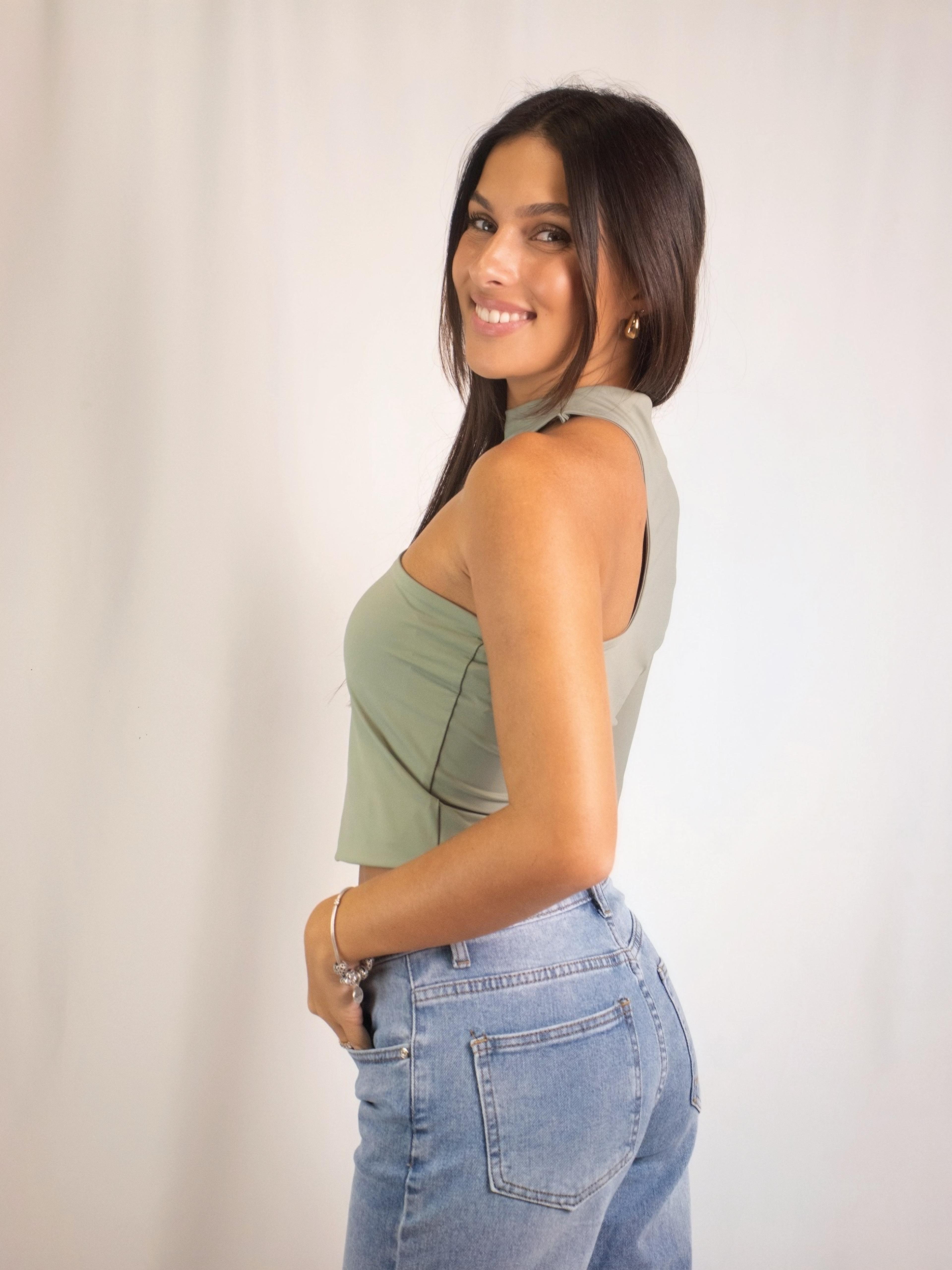 Camisola Asymmetric Cut