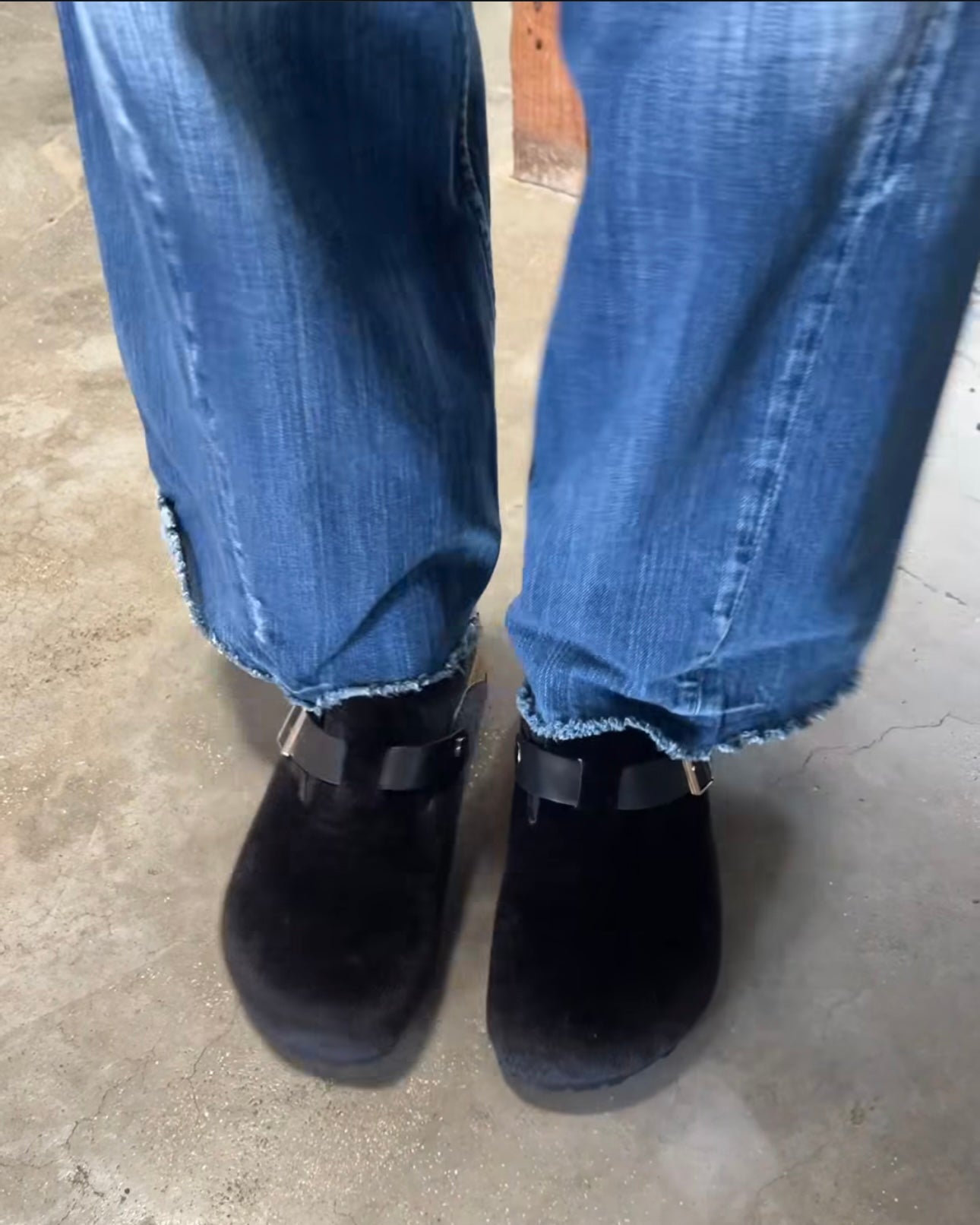 Mules Velvet