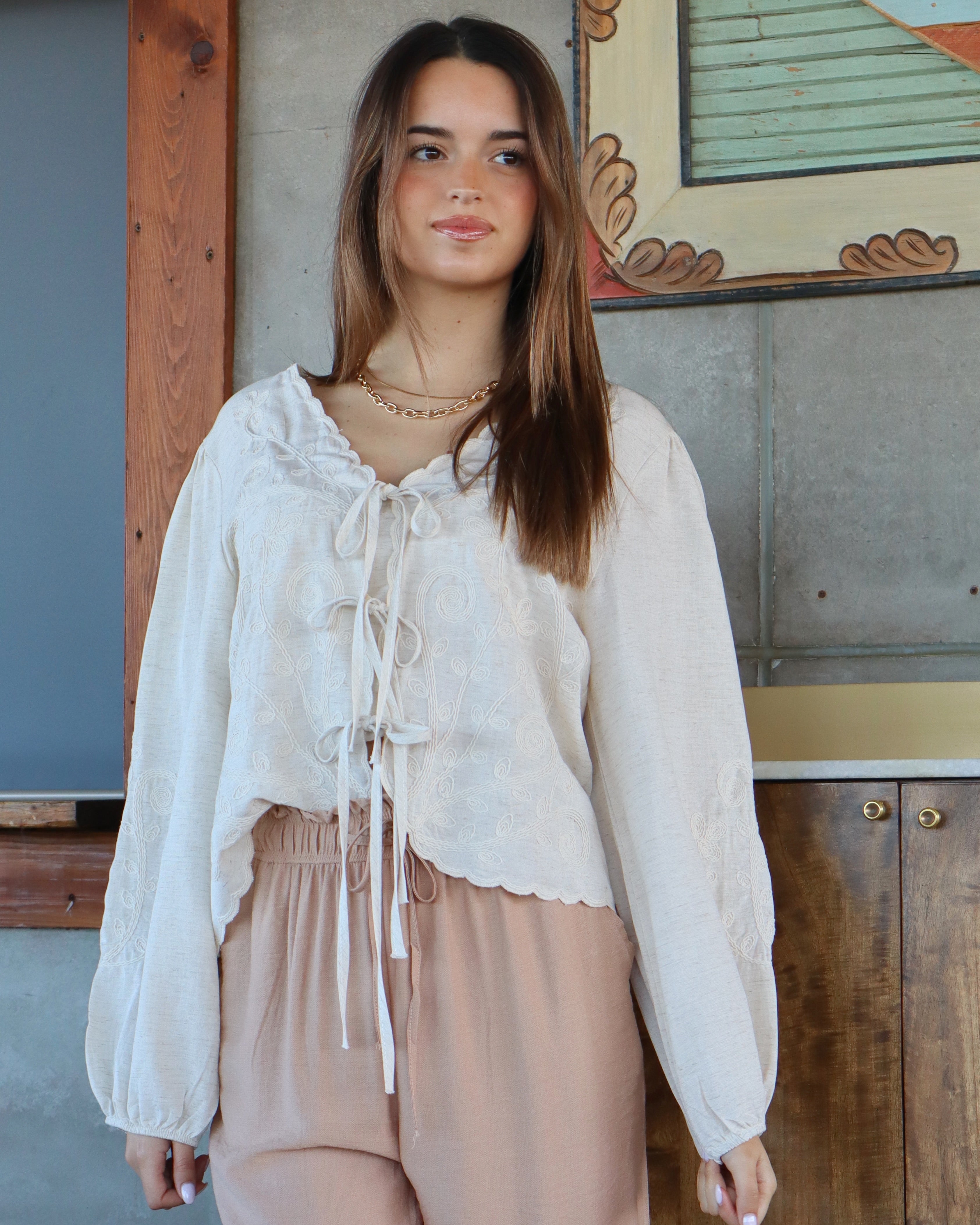 Blusa Eloise