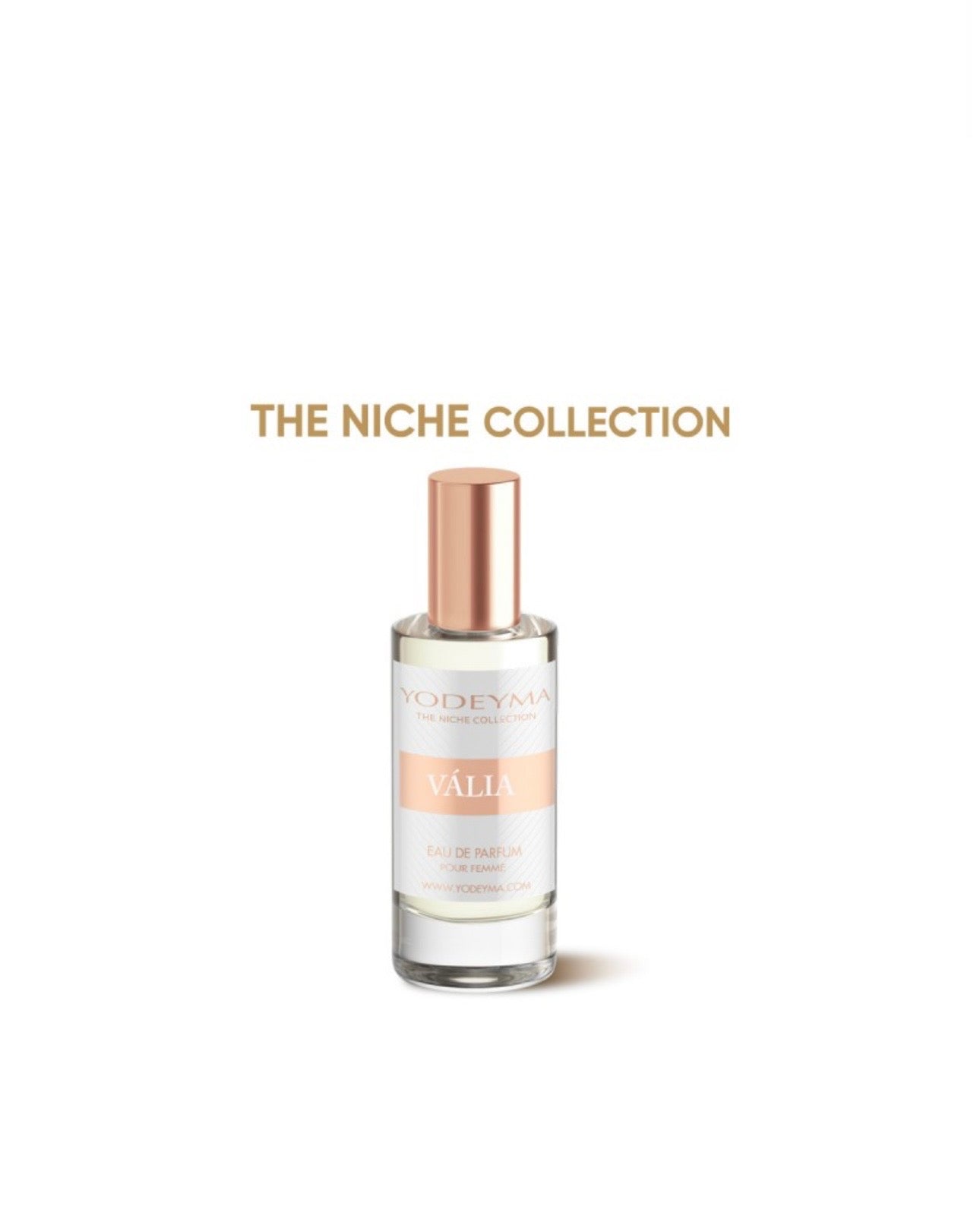 VÁLIA
Eau de Parfum 15ml.