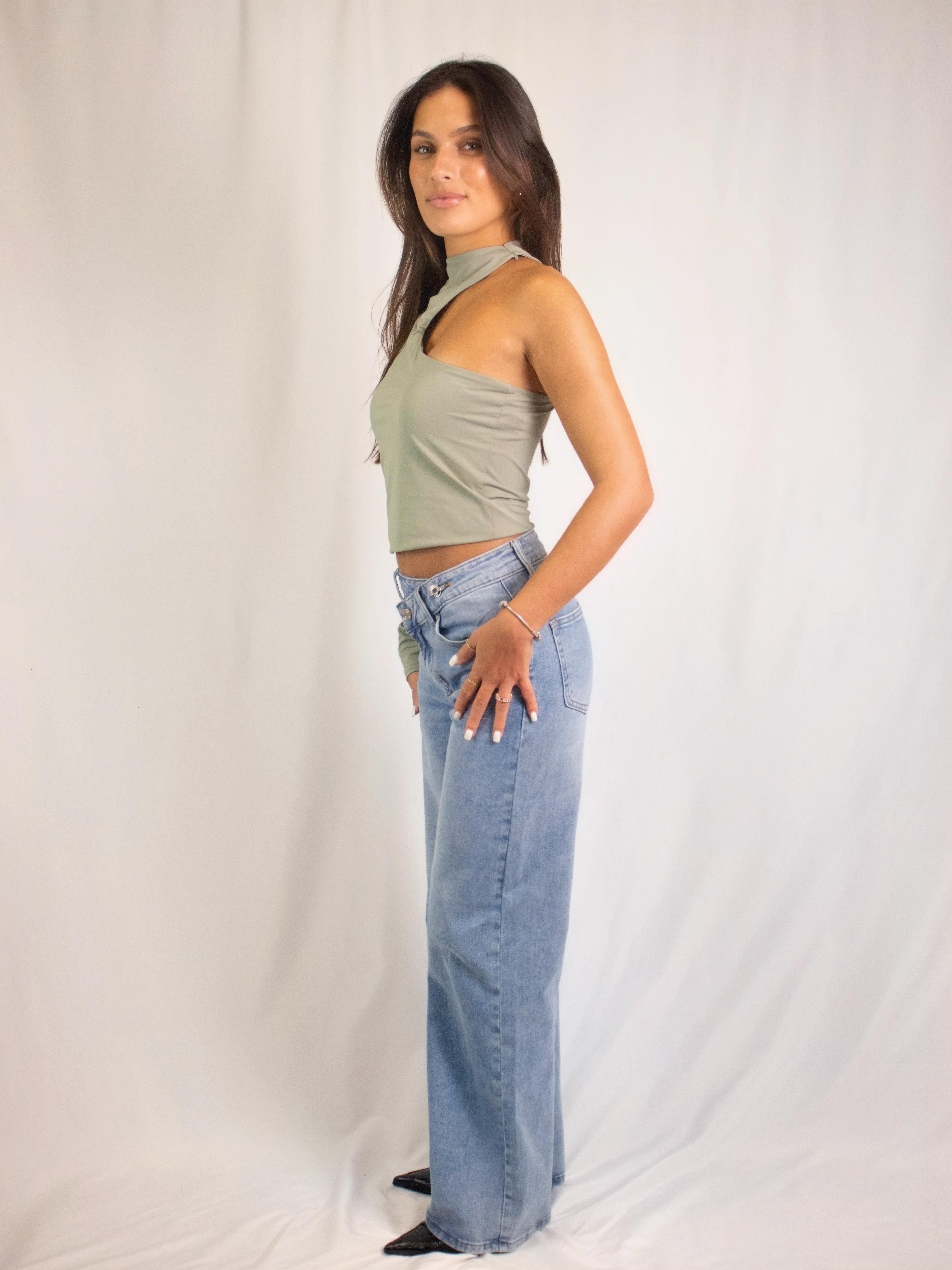 Camisola Asymmetric Cut