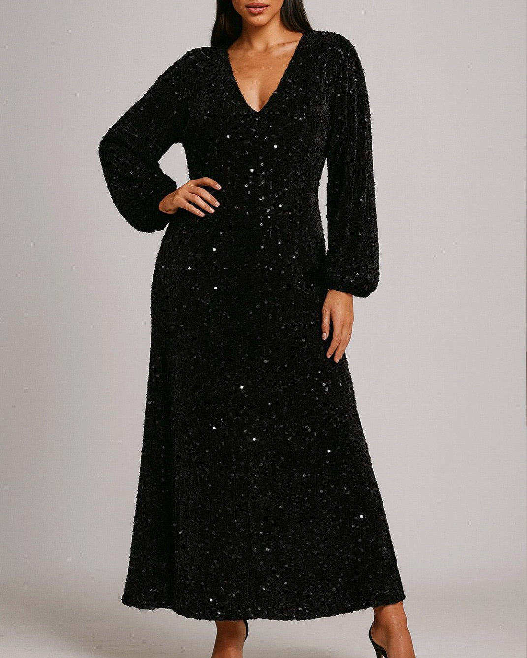 Vestido Midnight Sparkle