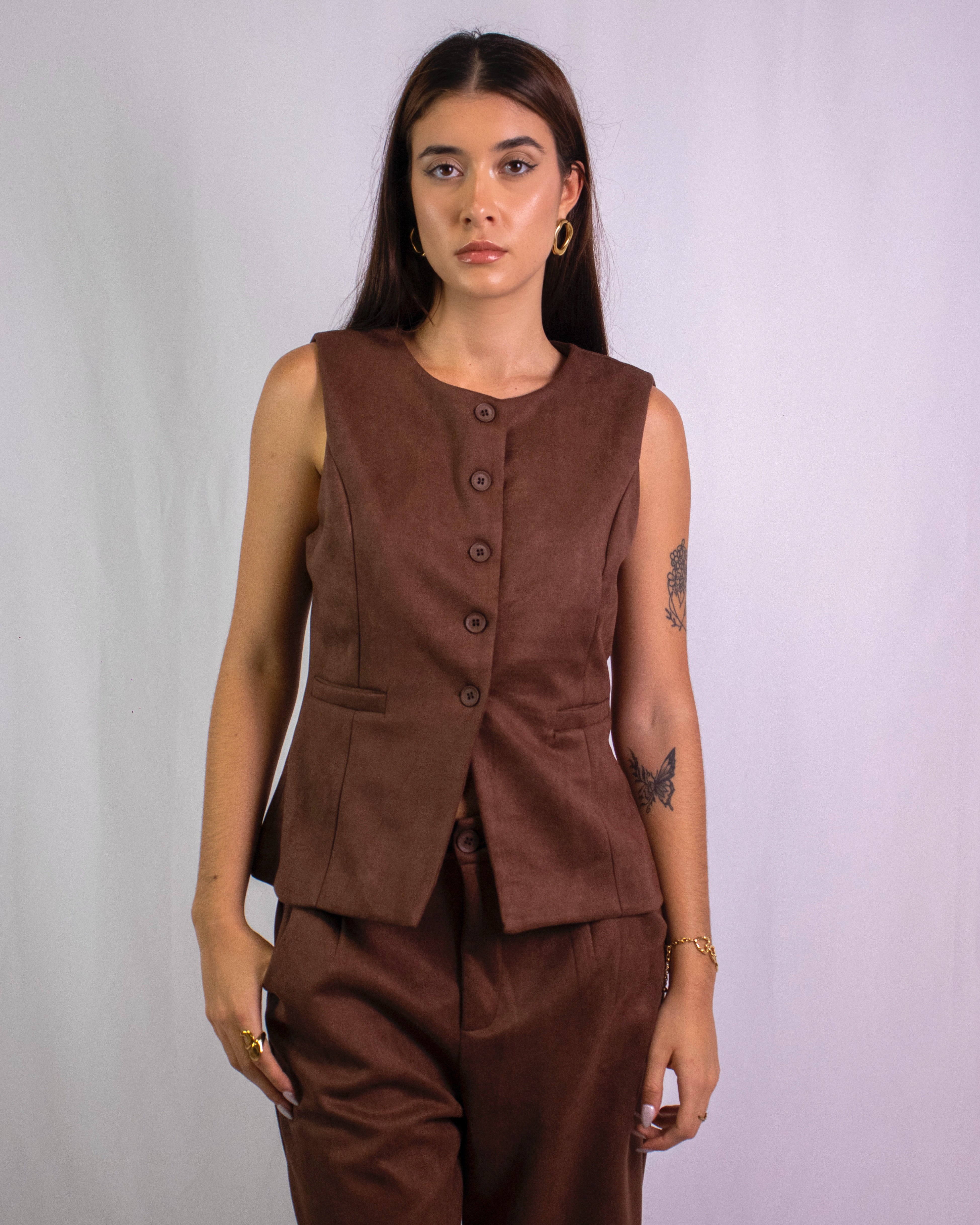 Conjunto Suede Classic