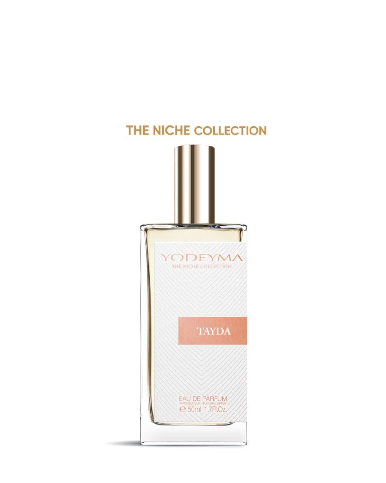 Tayda
Eau de Parfum 50ml.
