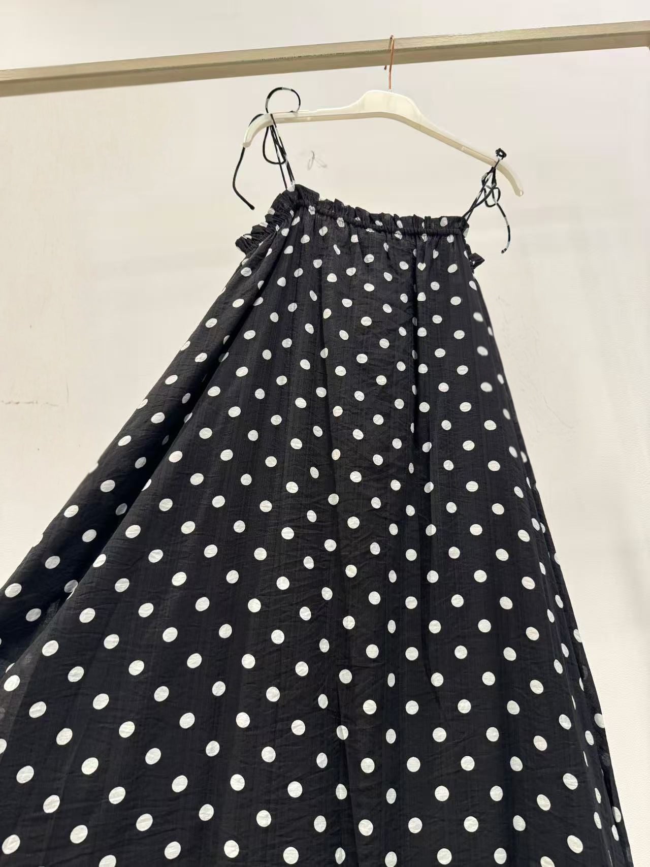 Vestido Poá Amélie
