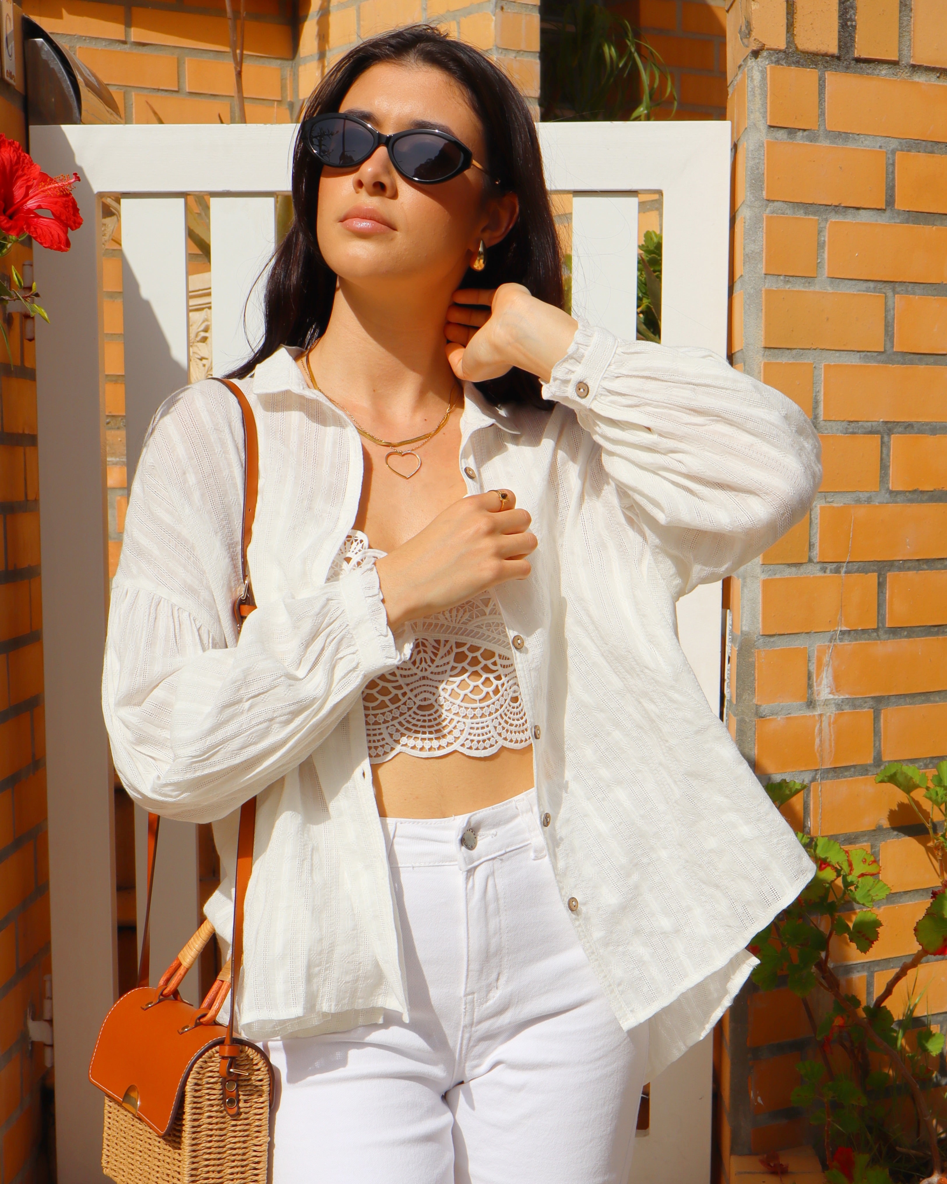Camisa Alba