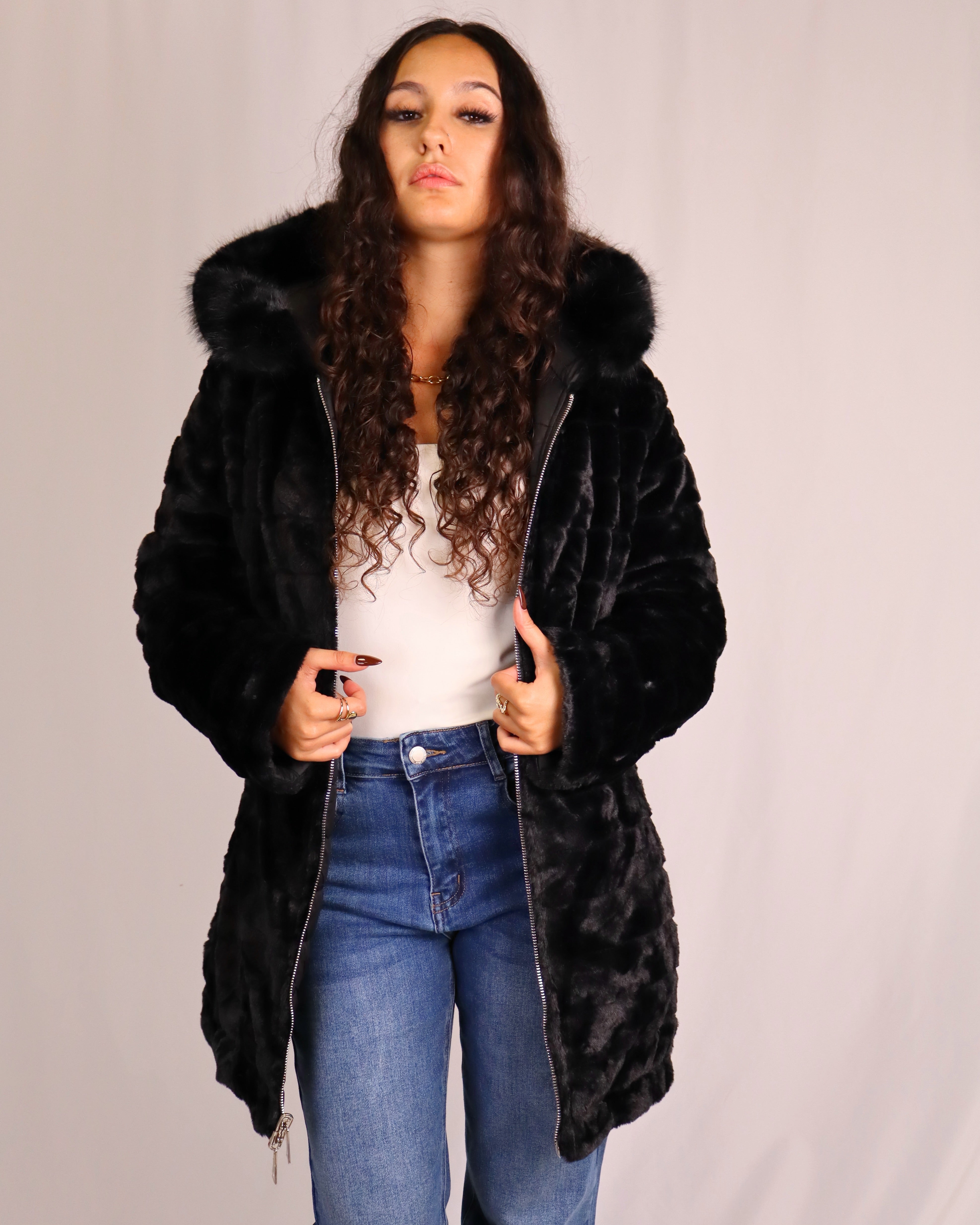 Blusão Reversível Naora