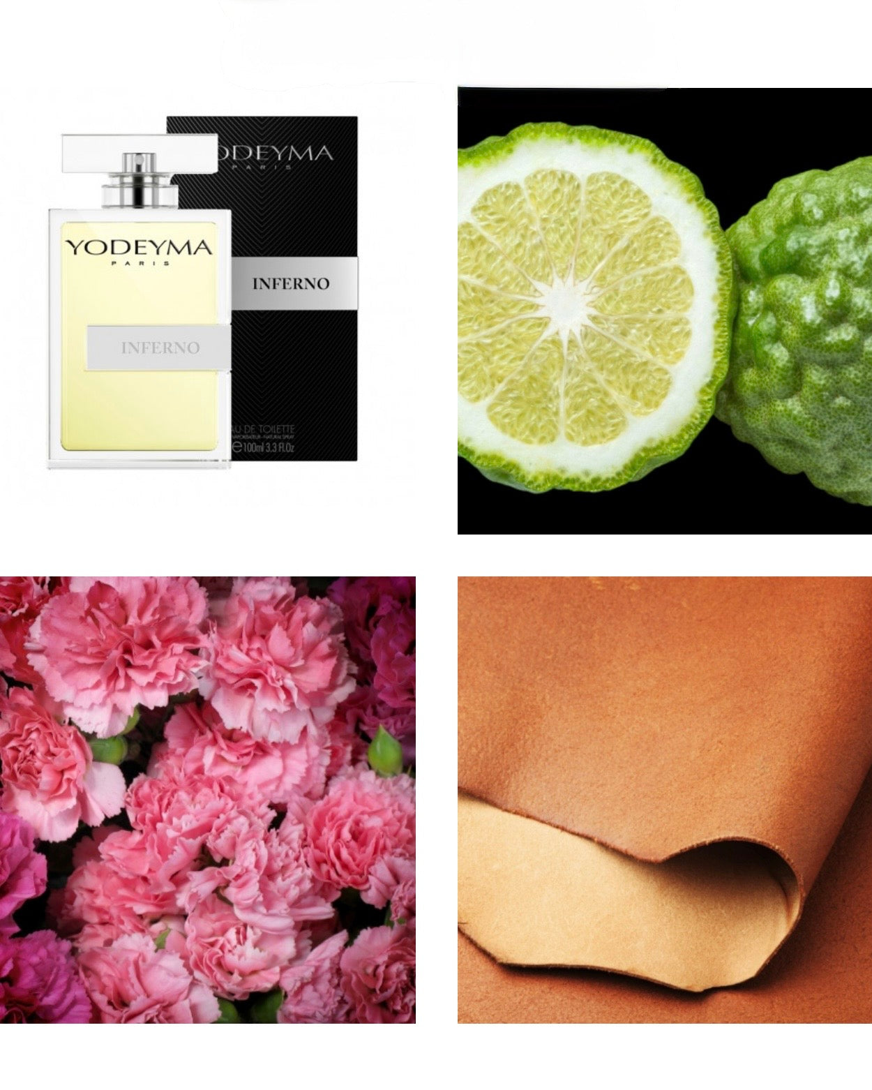 Inferno
Eau de Toilette 15ml.