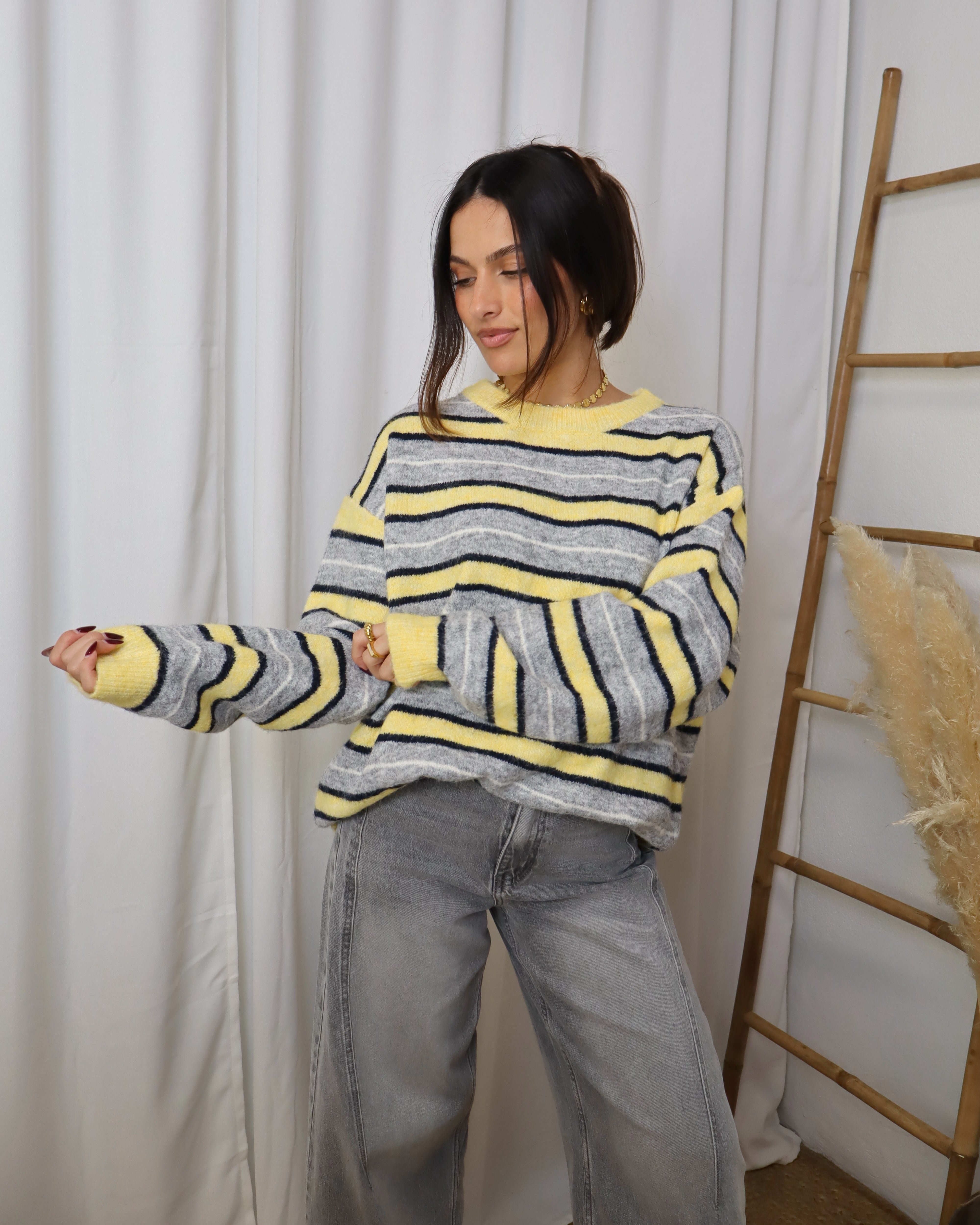 Camisola Cocoa Stripes