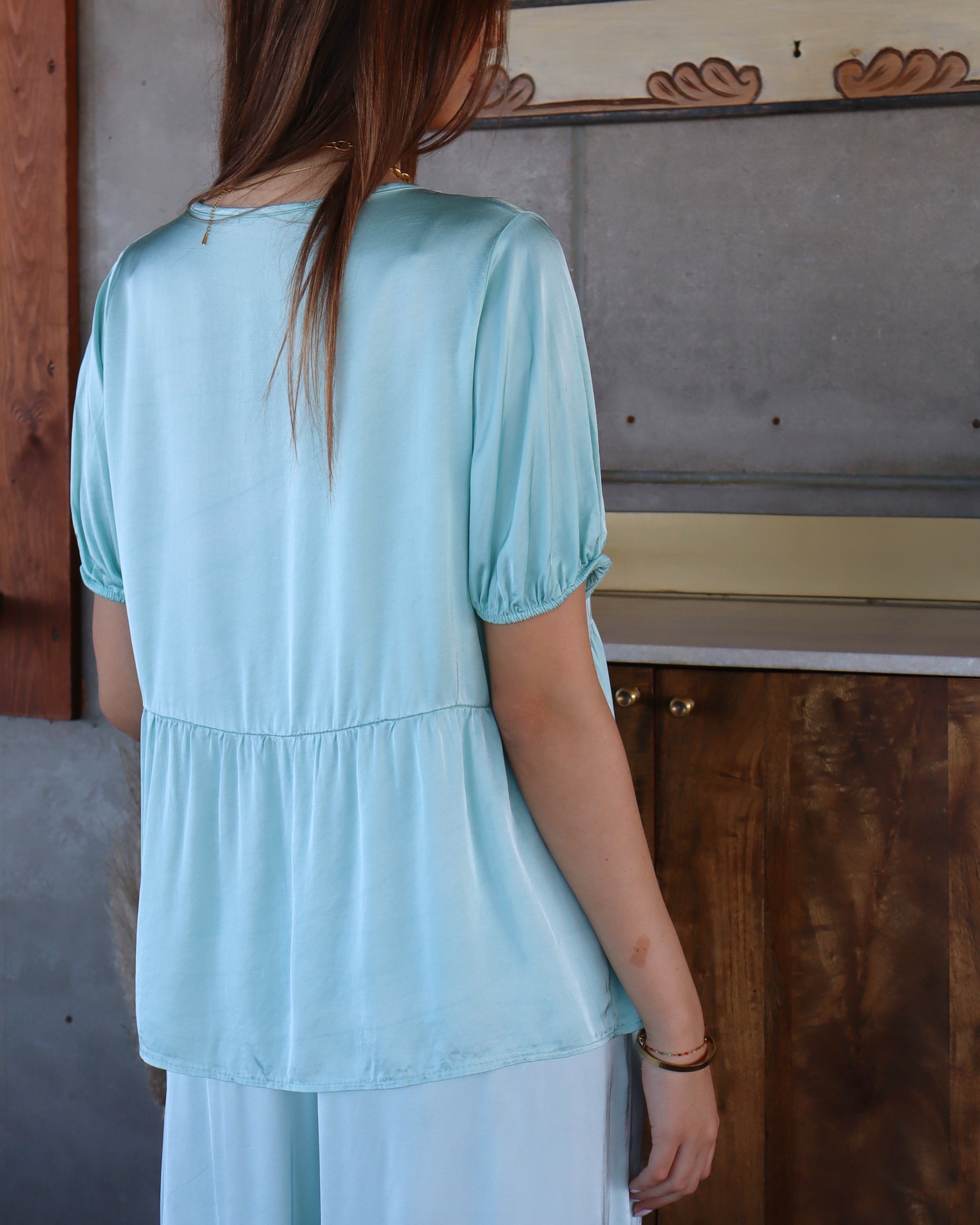 Blusa Celeste