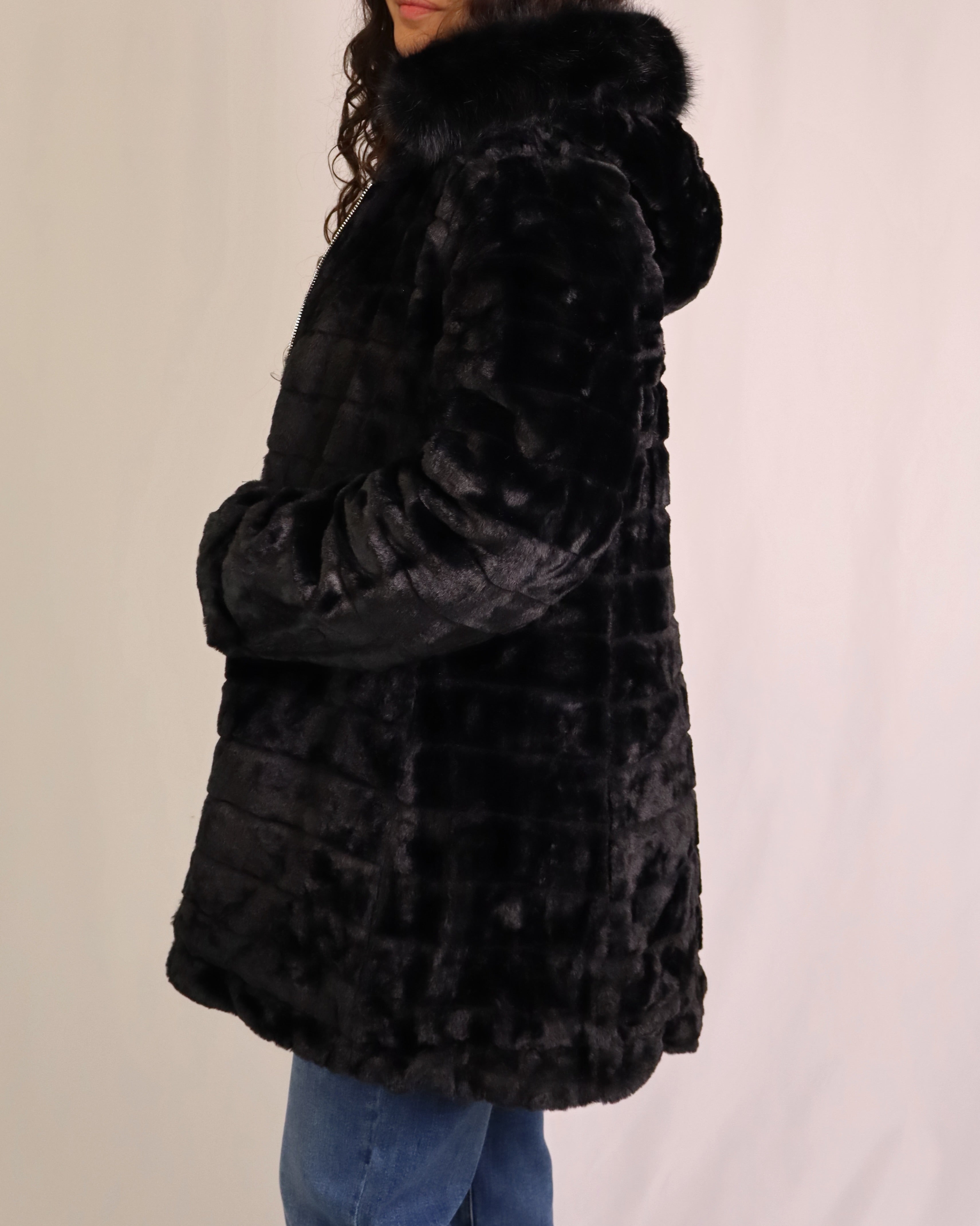 Blusão Reversível Naora