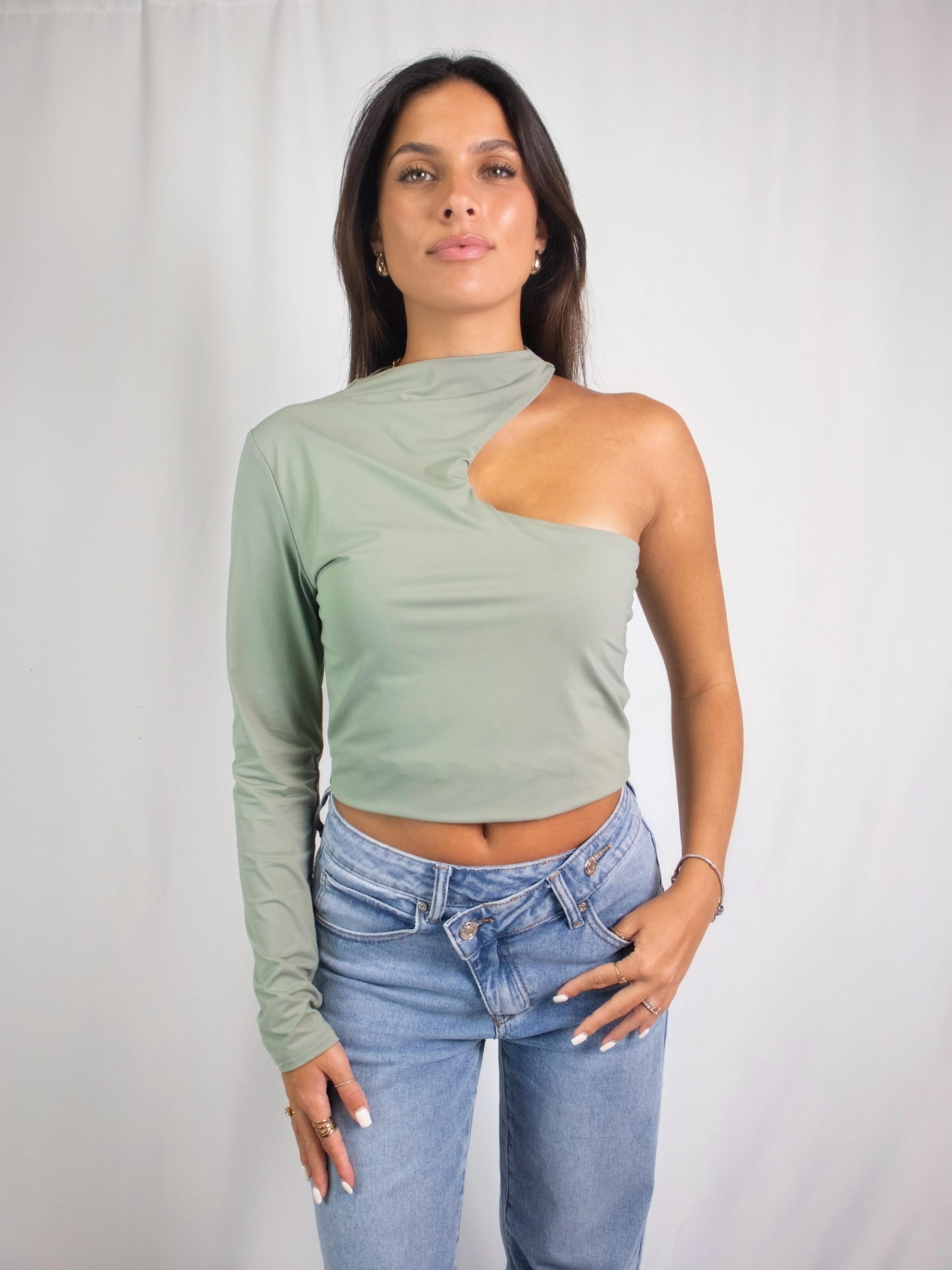 Camisola Asymmetric Cut