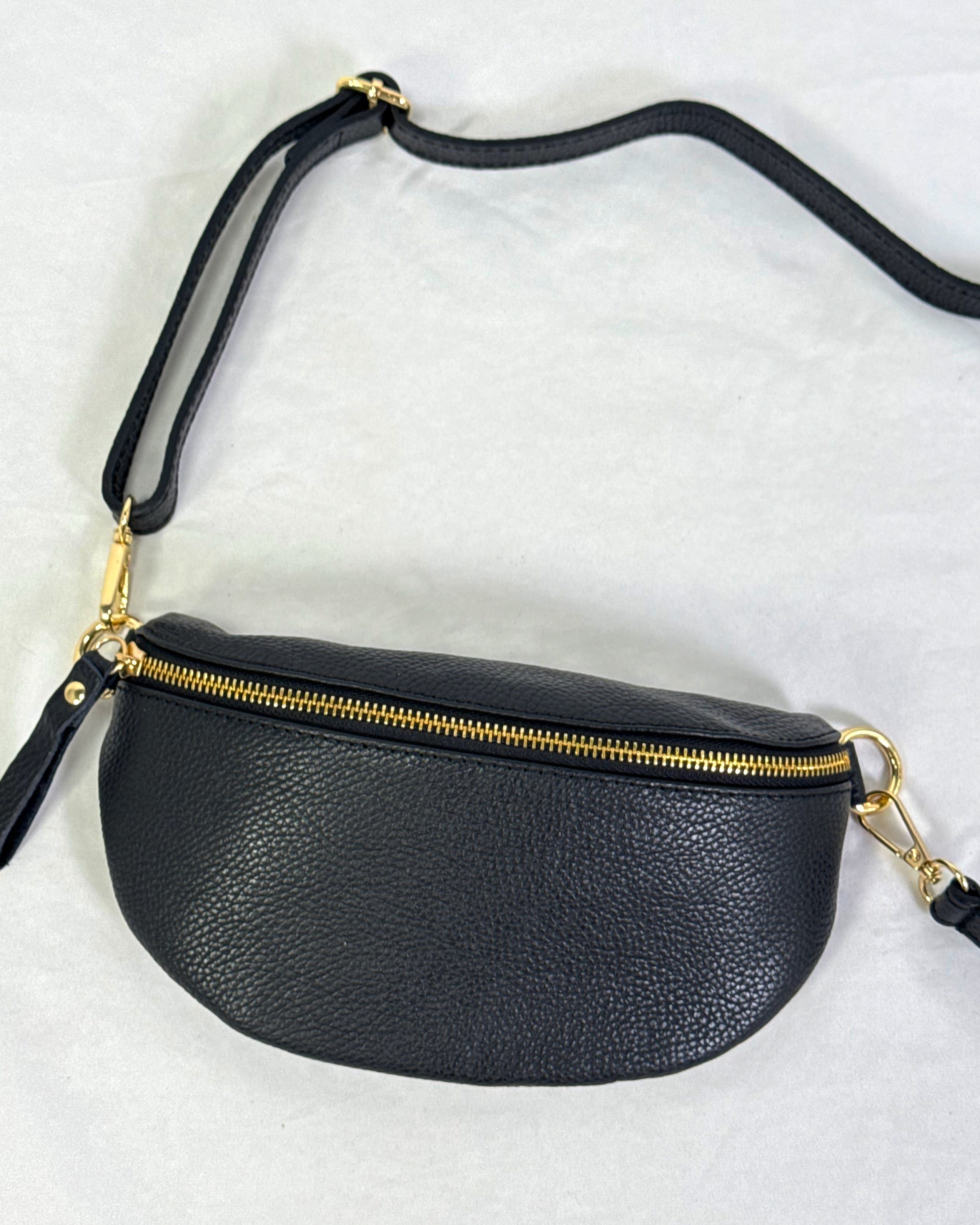 Mala de Cintura/Tiracolo em Pele