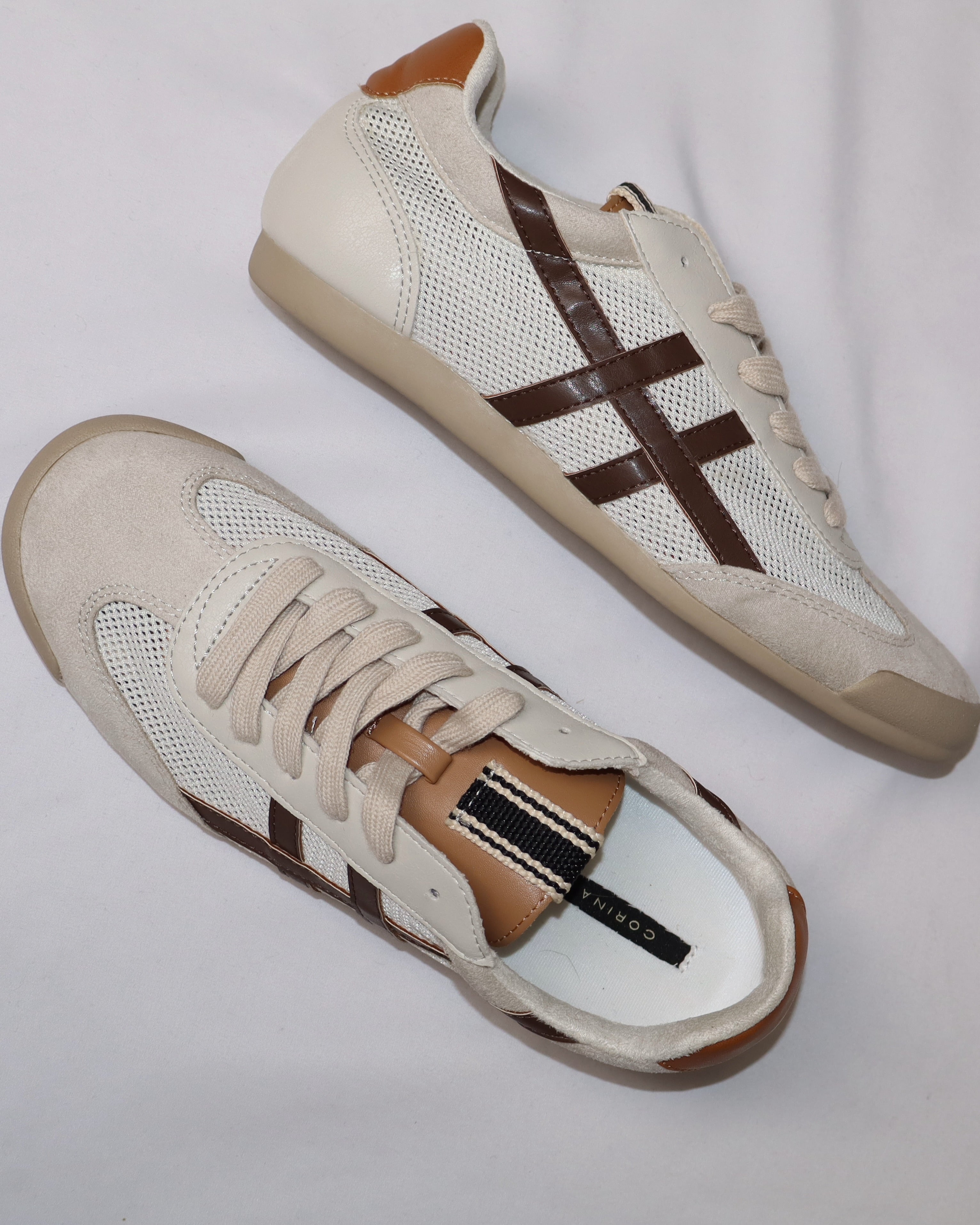 Ténis Riviera Nude & Camel