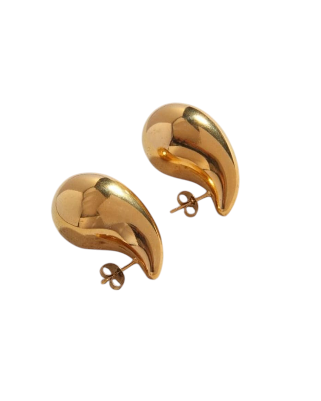 Brincos Golden Droplet