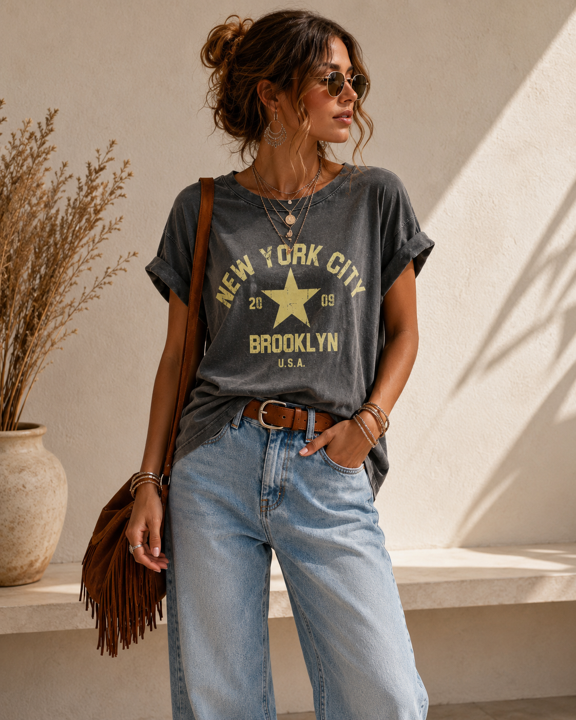 T-shirt Brooklyn