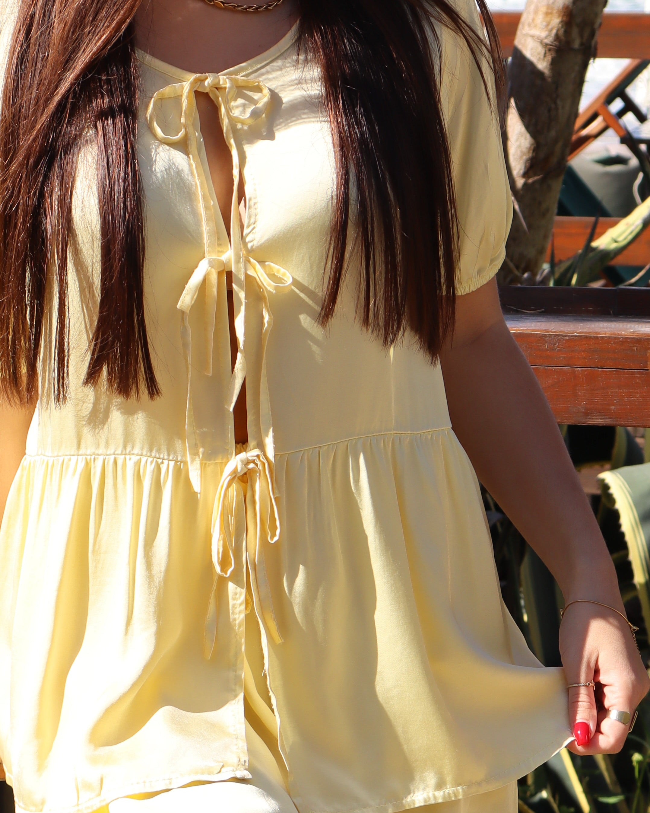 Blusa Celeste