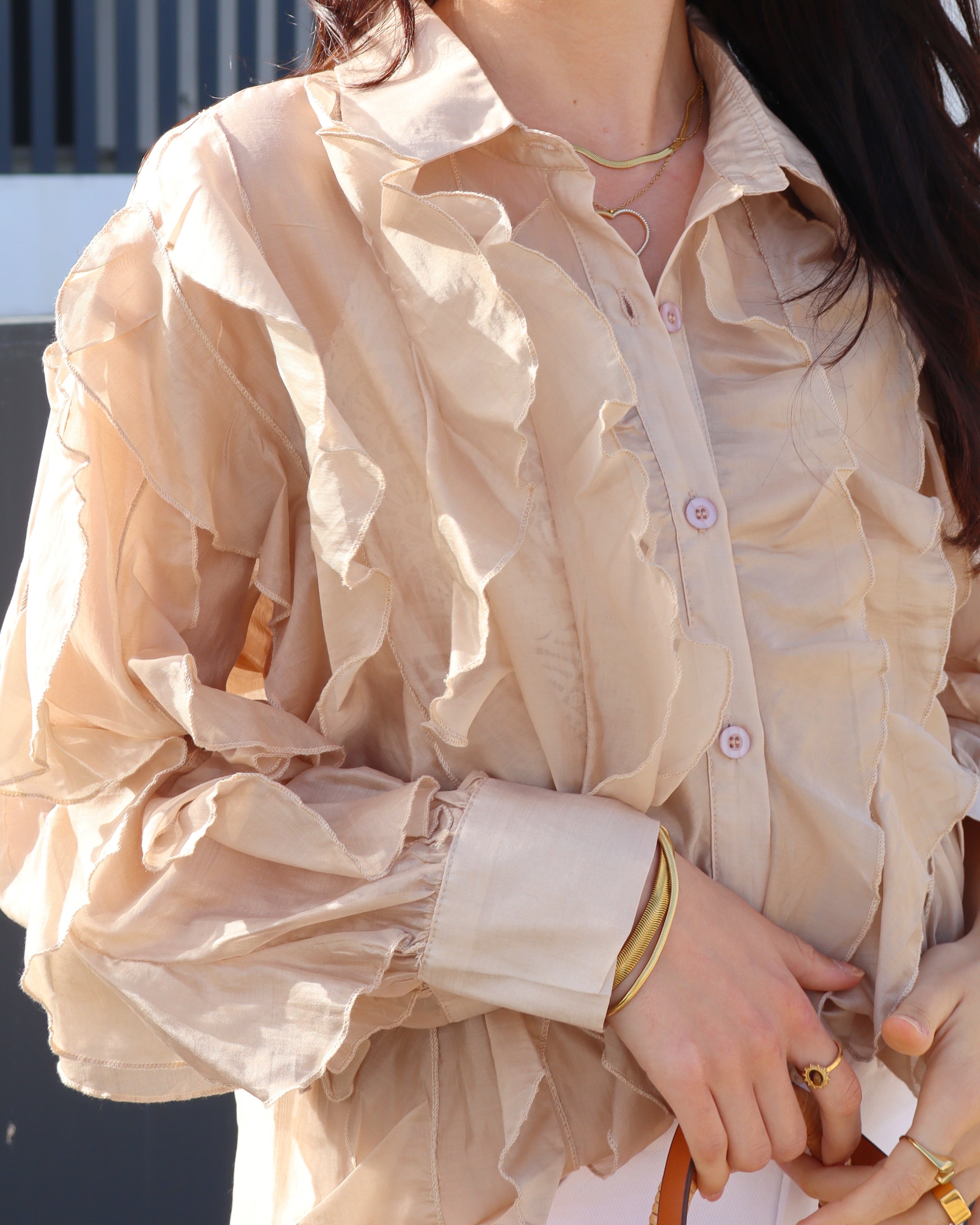 Camisa Orgza