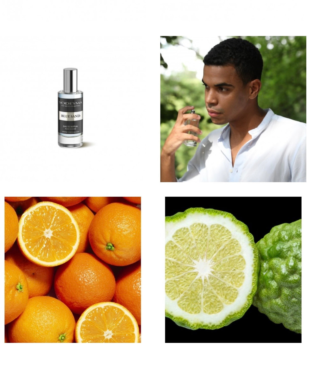 Blue Sand
Eau de Parfum 15ml.