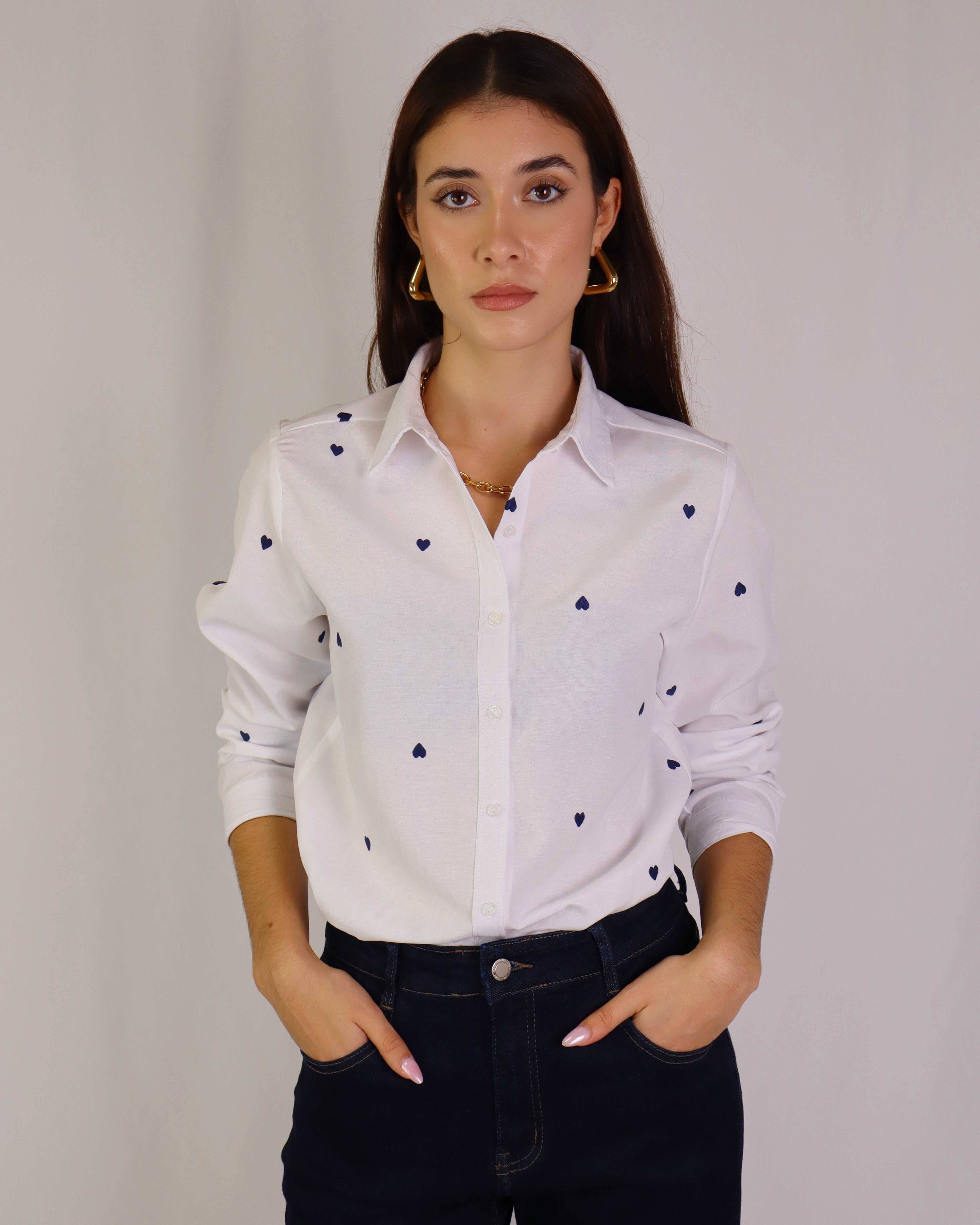 Camisa Bordada Colette