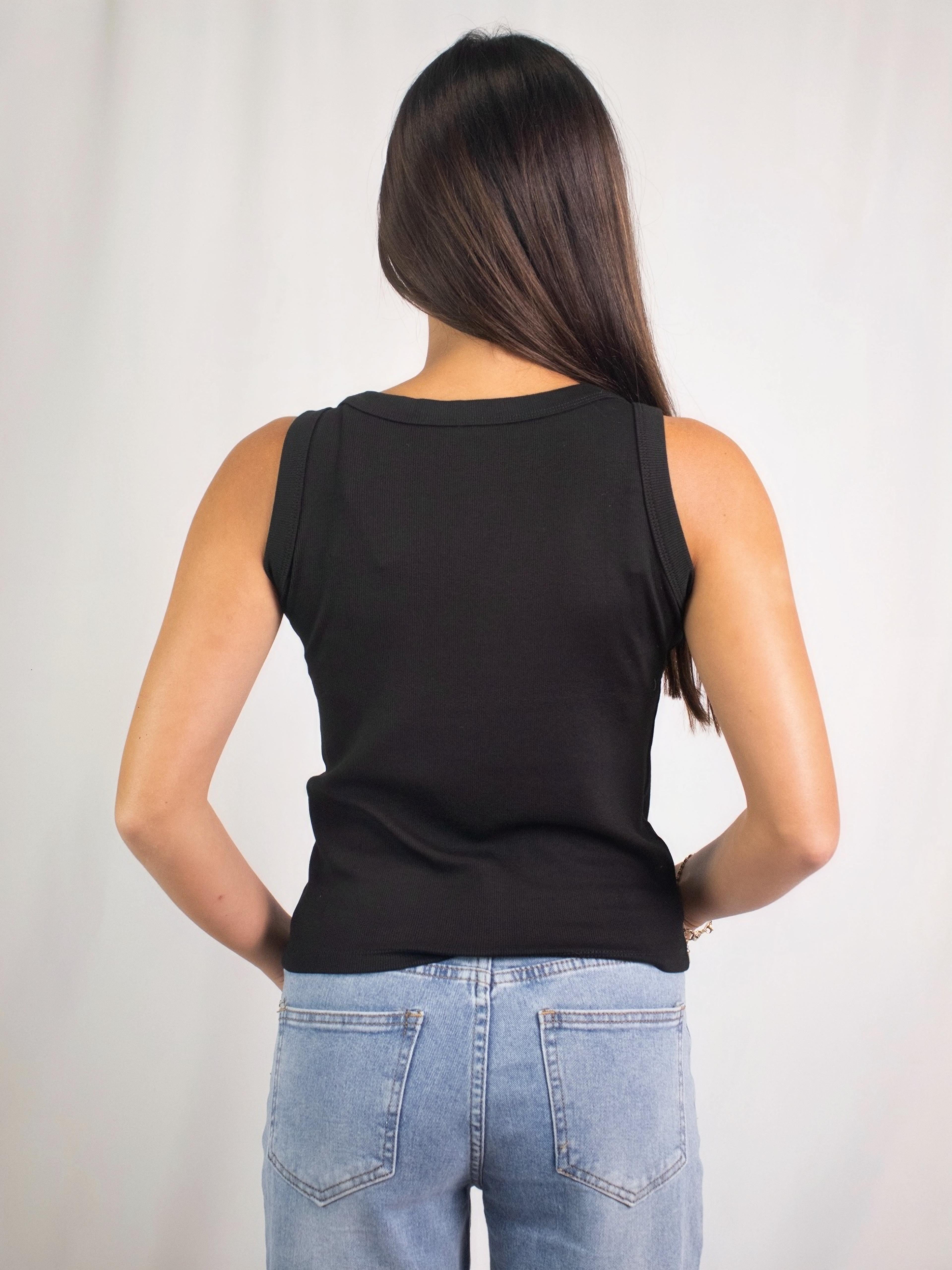 Tops Essential Rib