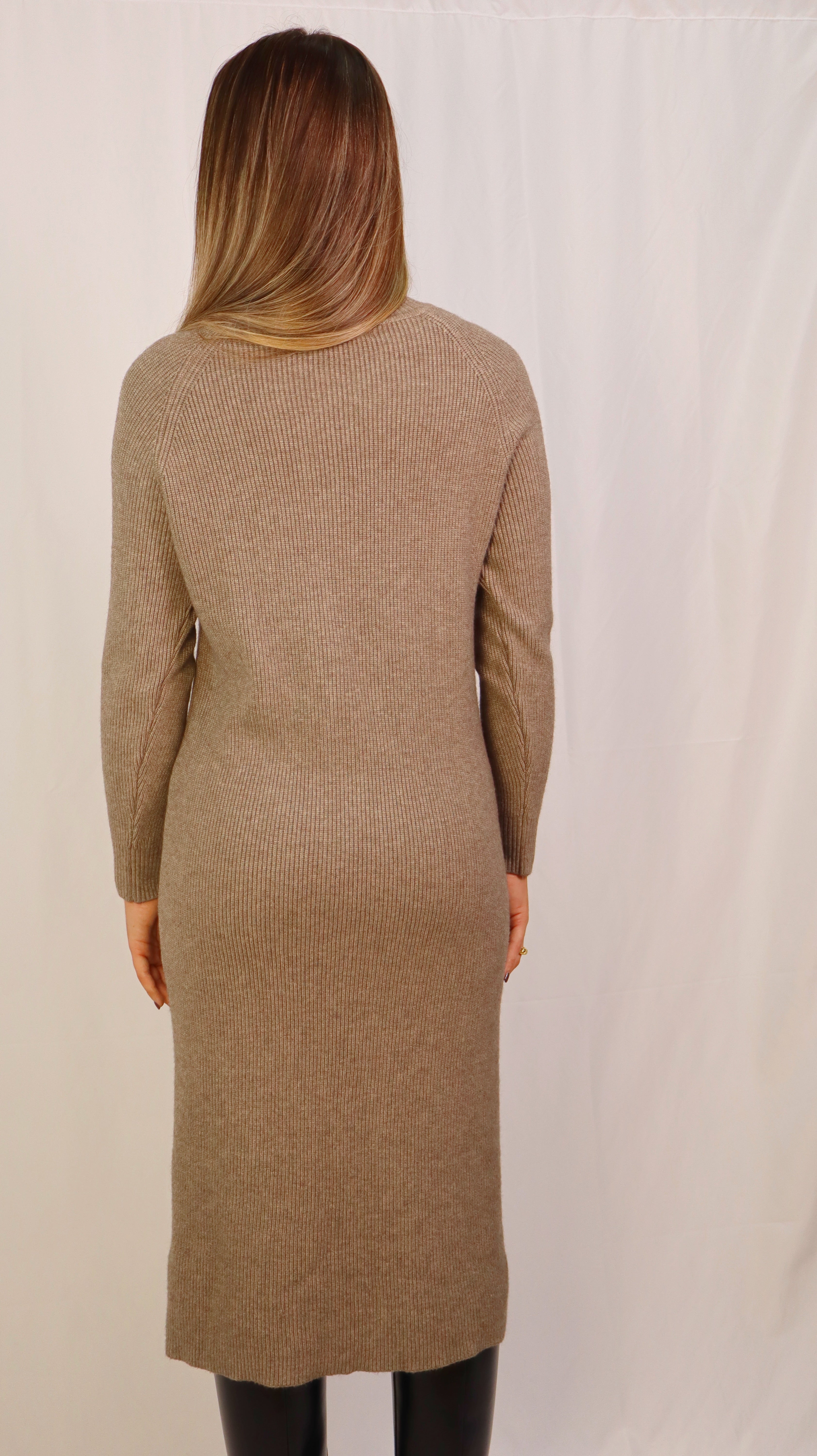 Vestido de Malha Beckham