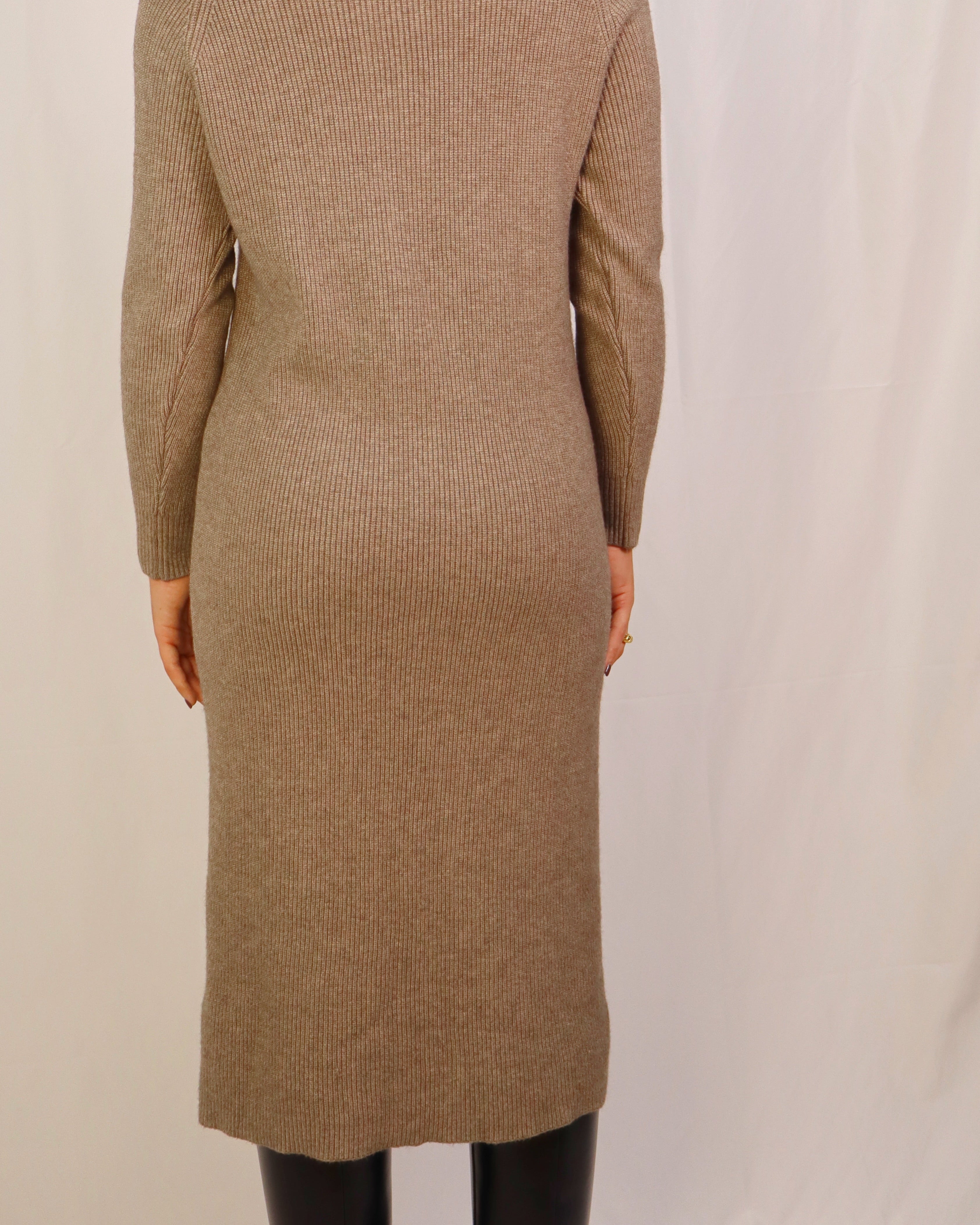 Vestido de Malha Beckham
