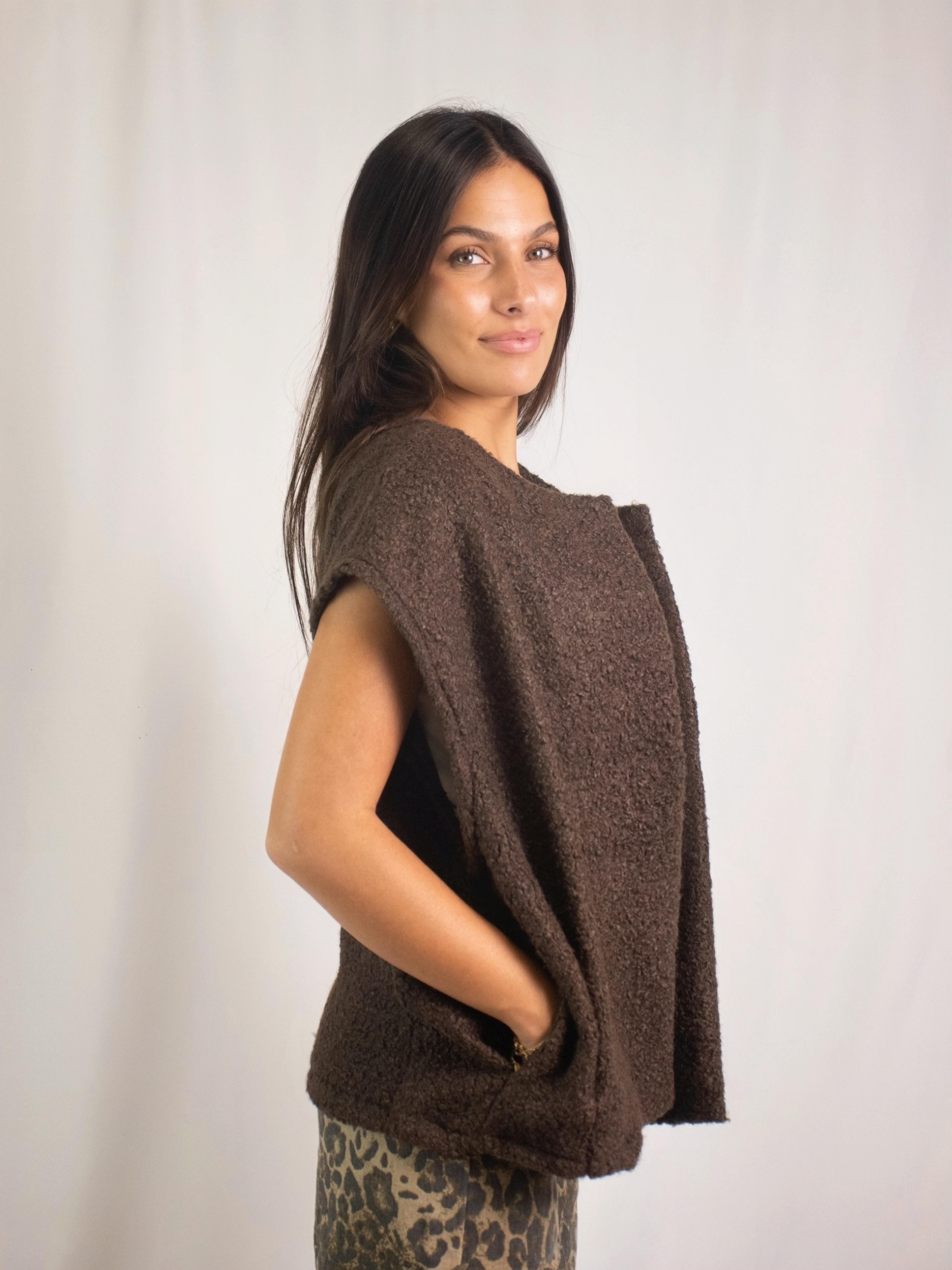 Colete Cozy Texture