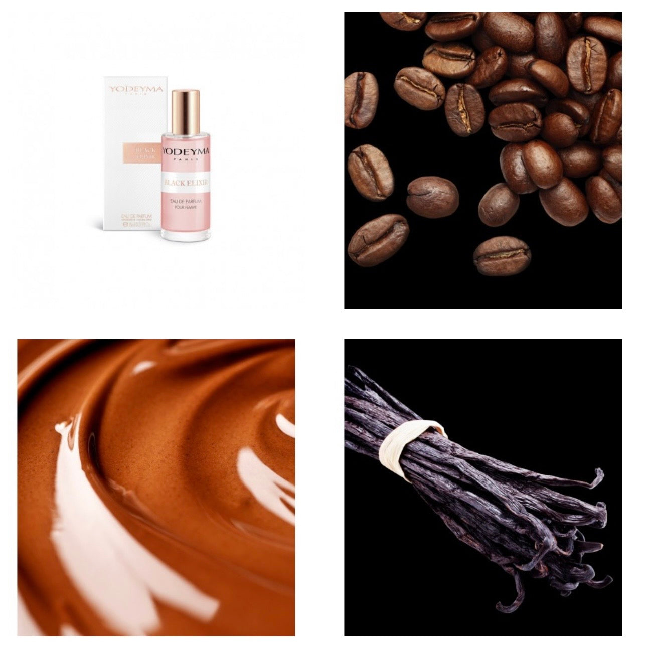 Black Elixir
Eau de Parfum 15ml.