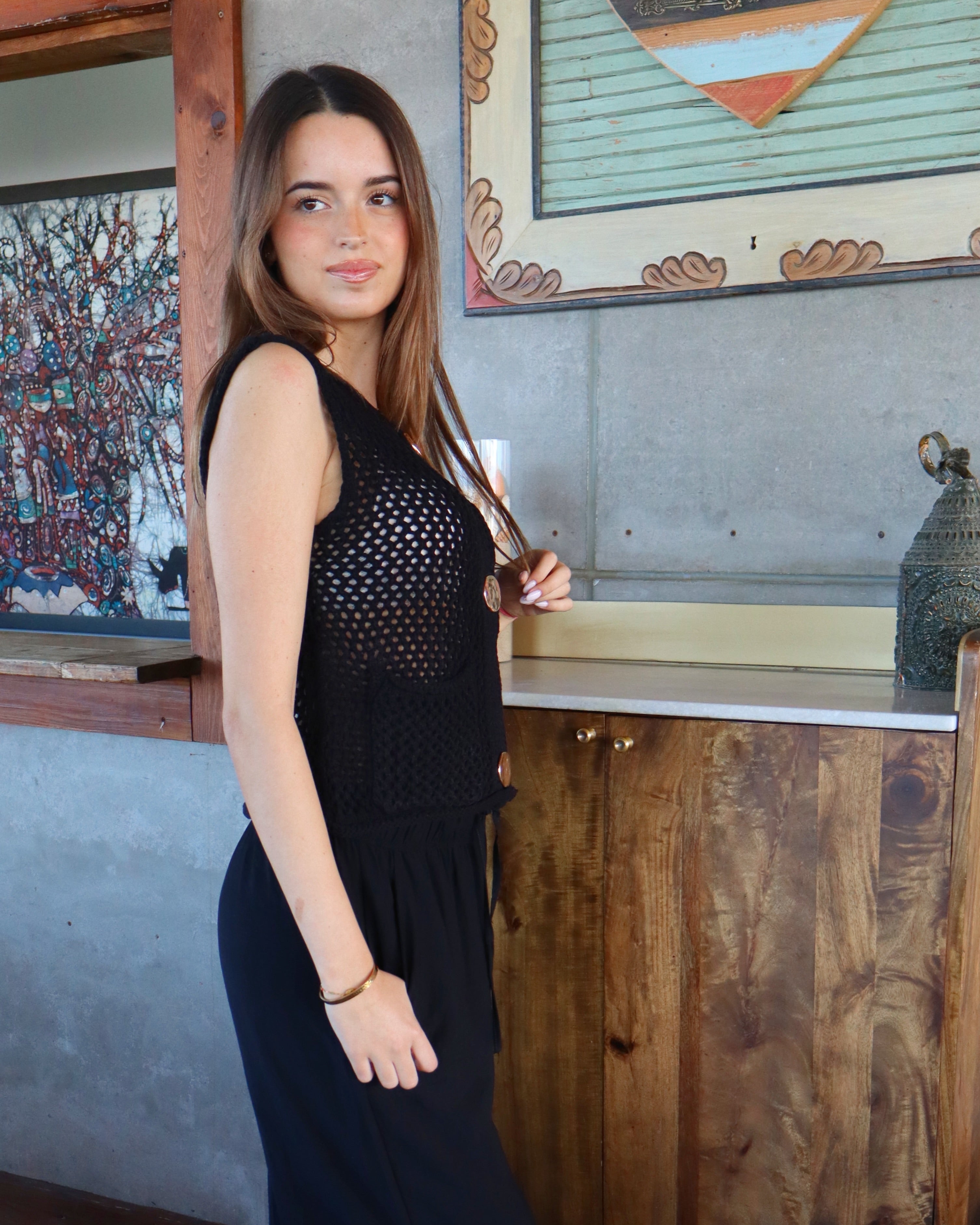 Colete Tricotado Sky