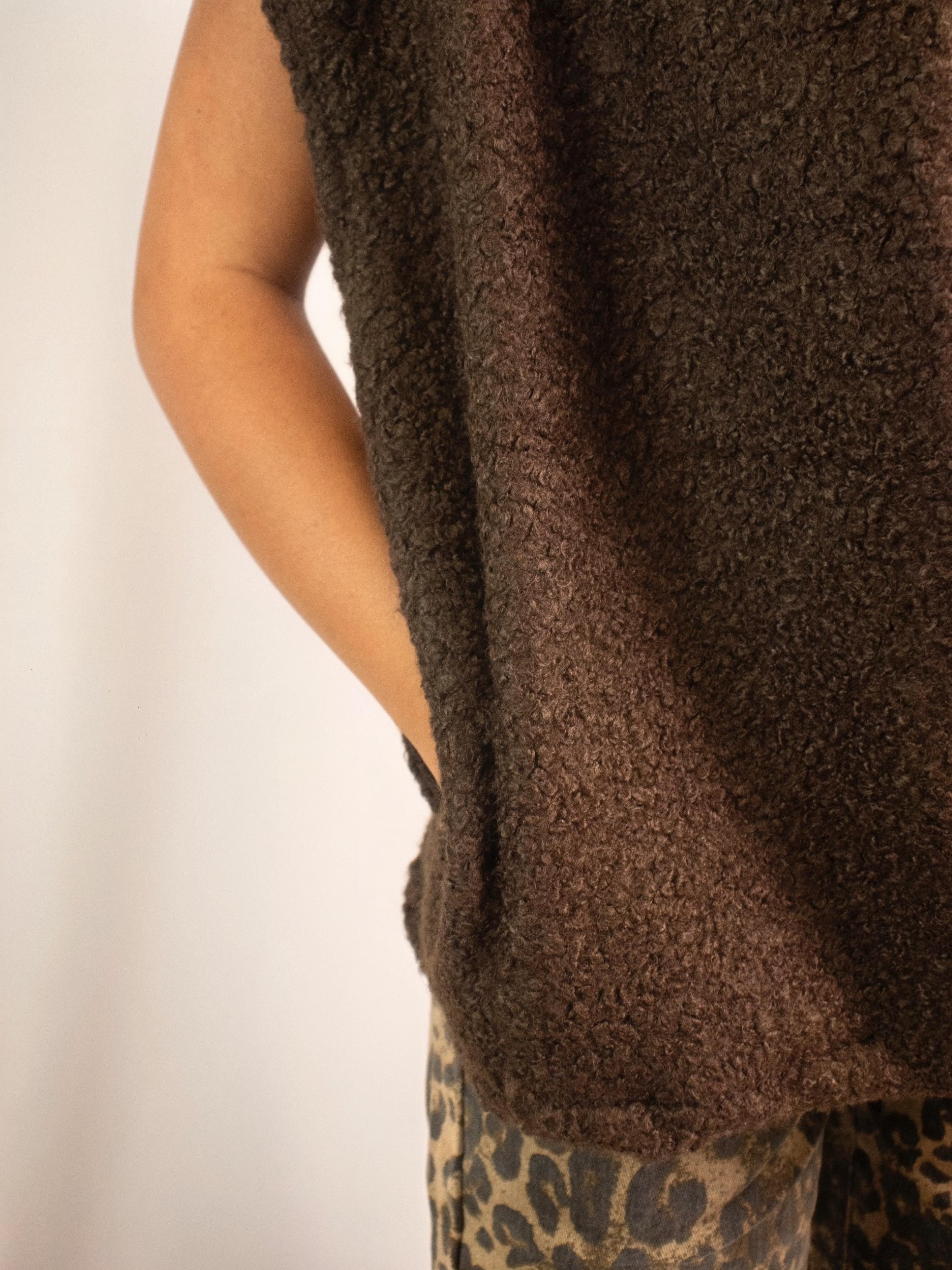 Colete Cozy Texture