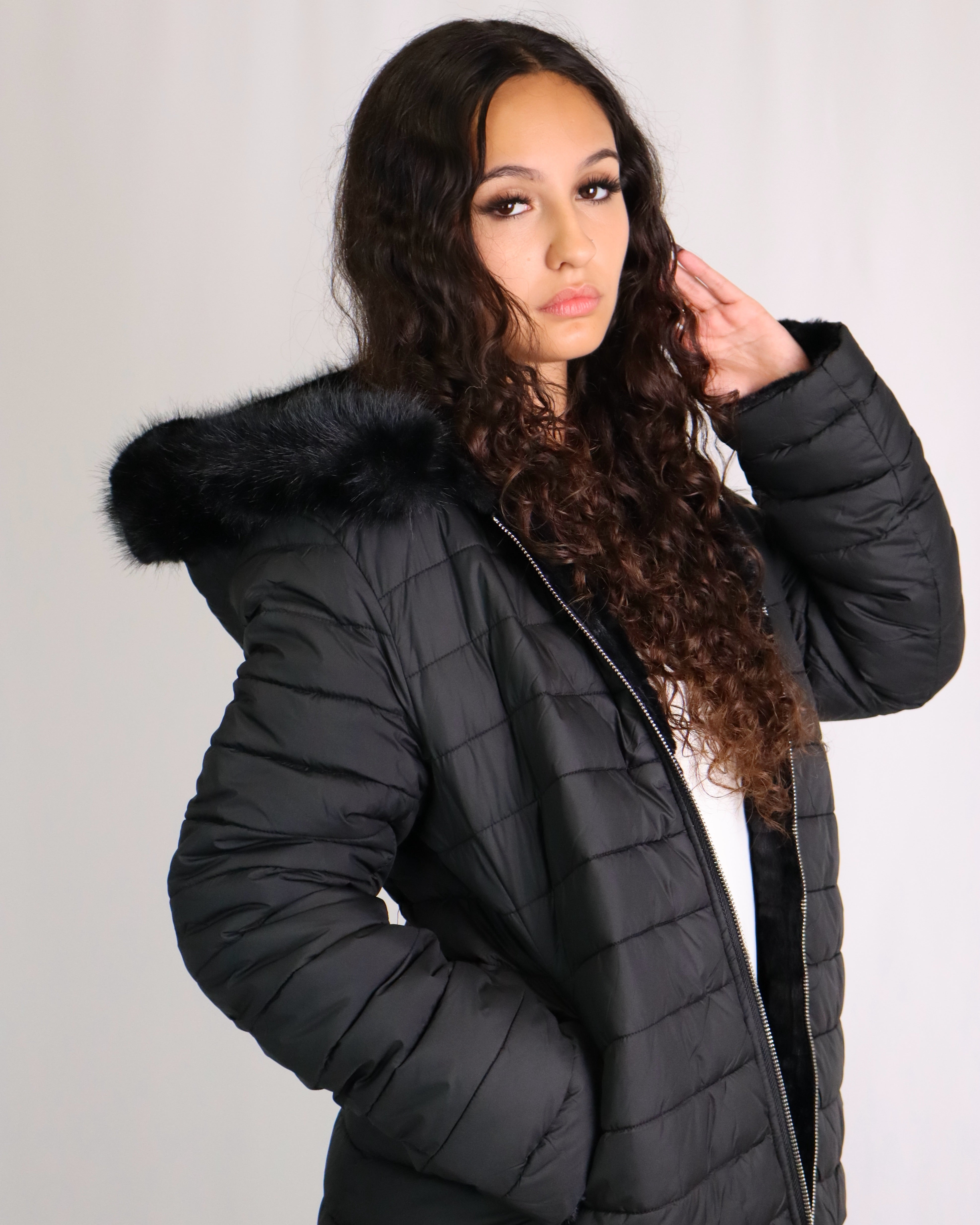 Blusão Reversível Naora