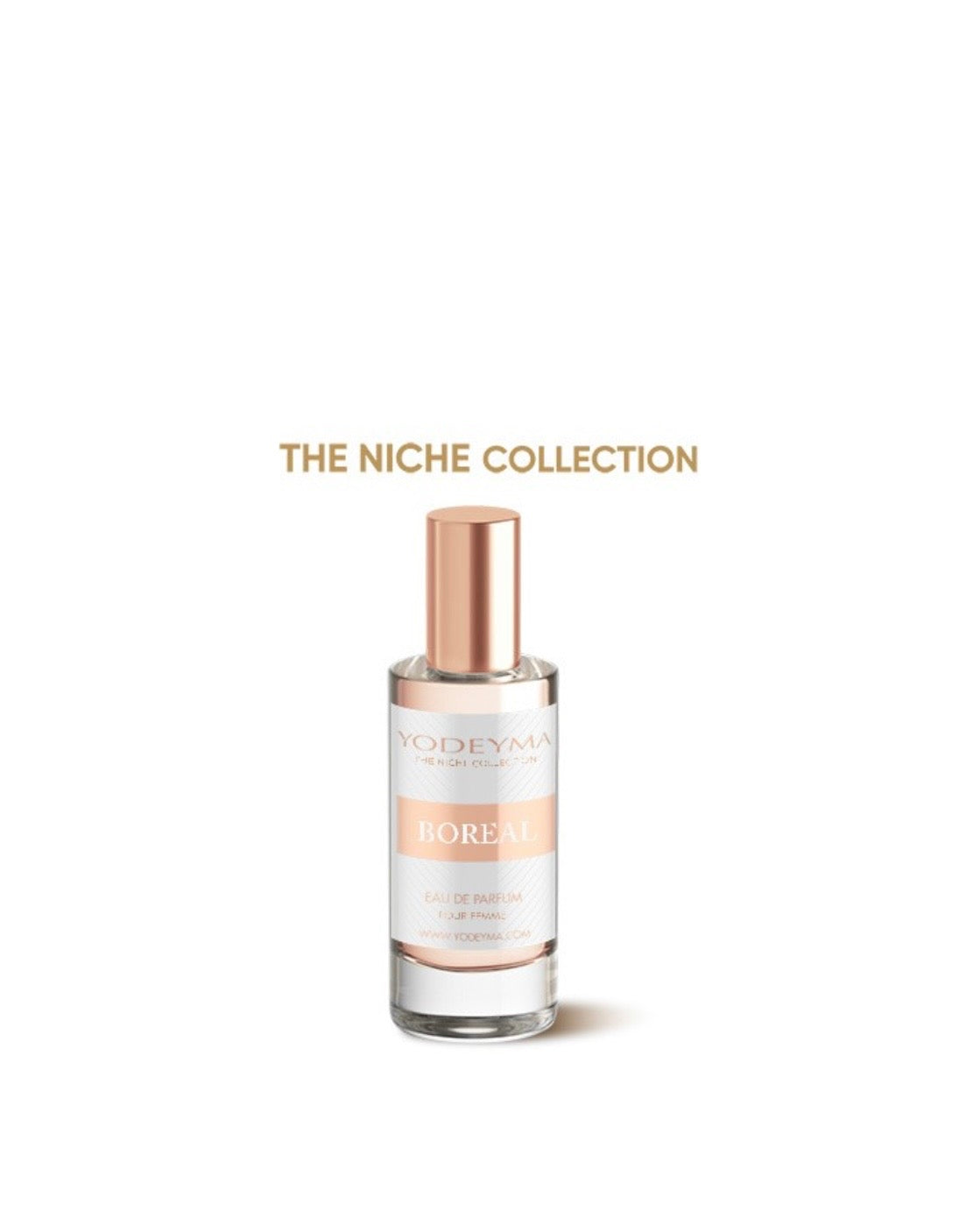 Boreal
Eau de Parfum 15ml.