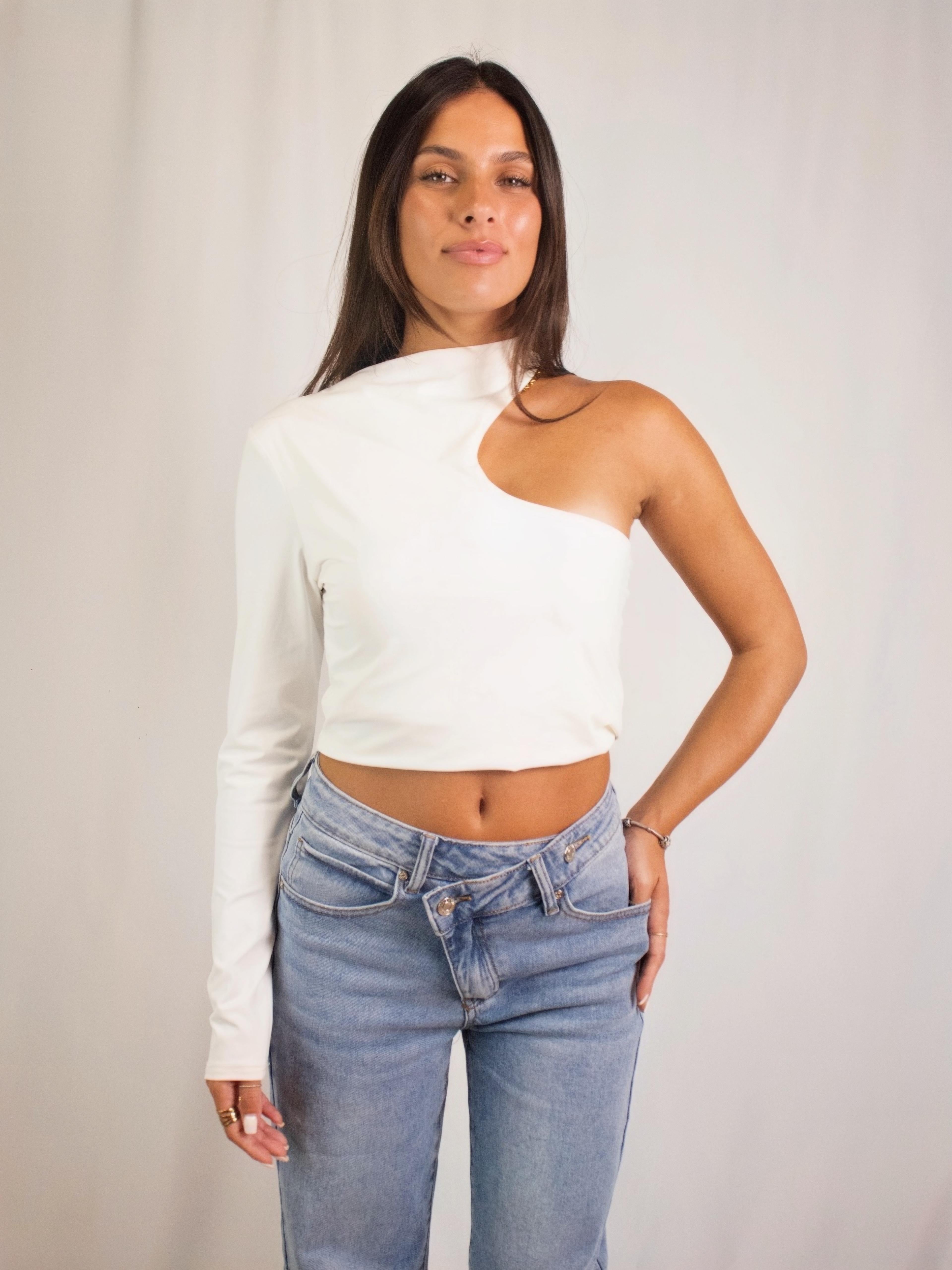Camisola Asymmetric Cut