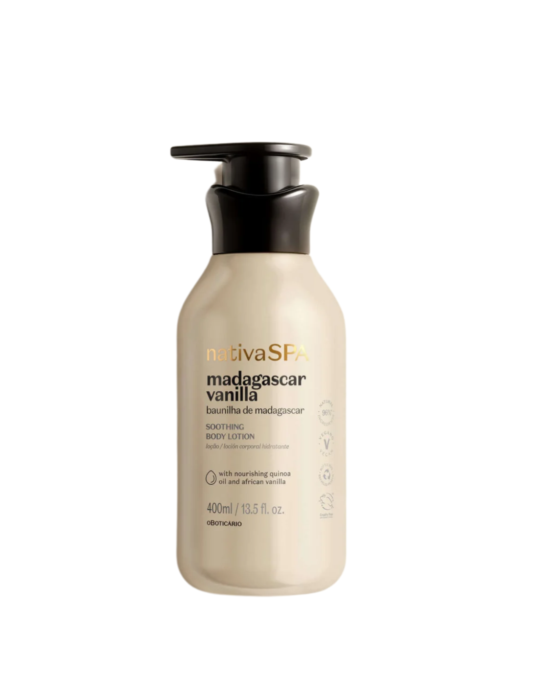 Loção Hidratante Corporal Nativa SPA - 400ml