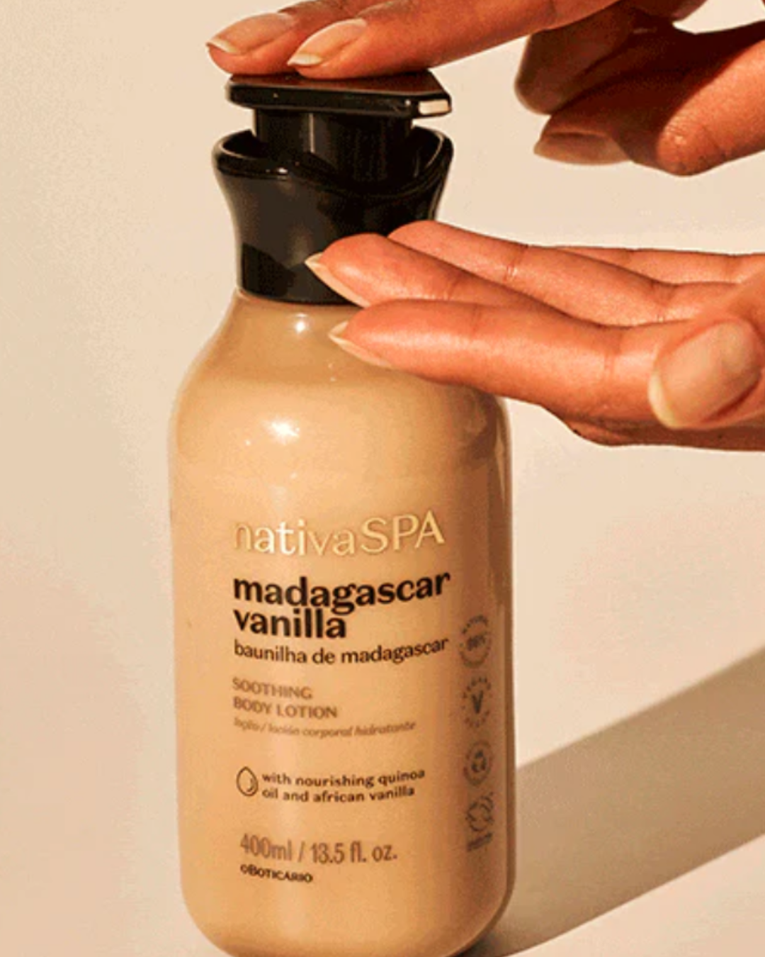 Loção Hidratante Corporal Nativa SPA - 400ml