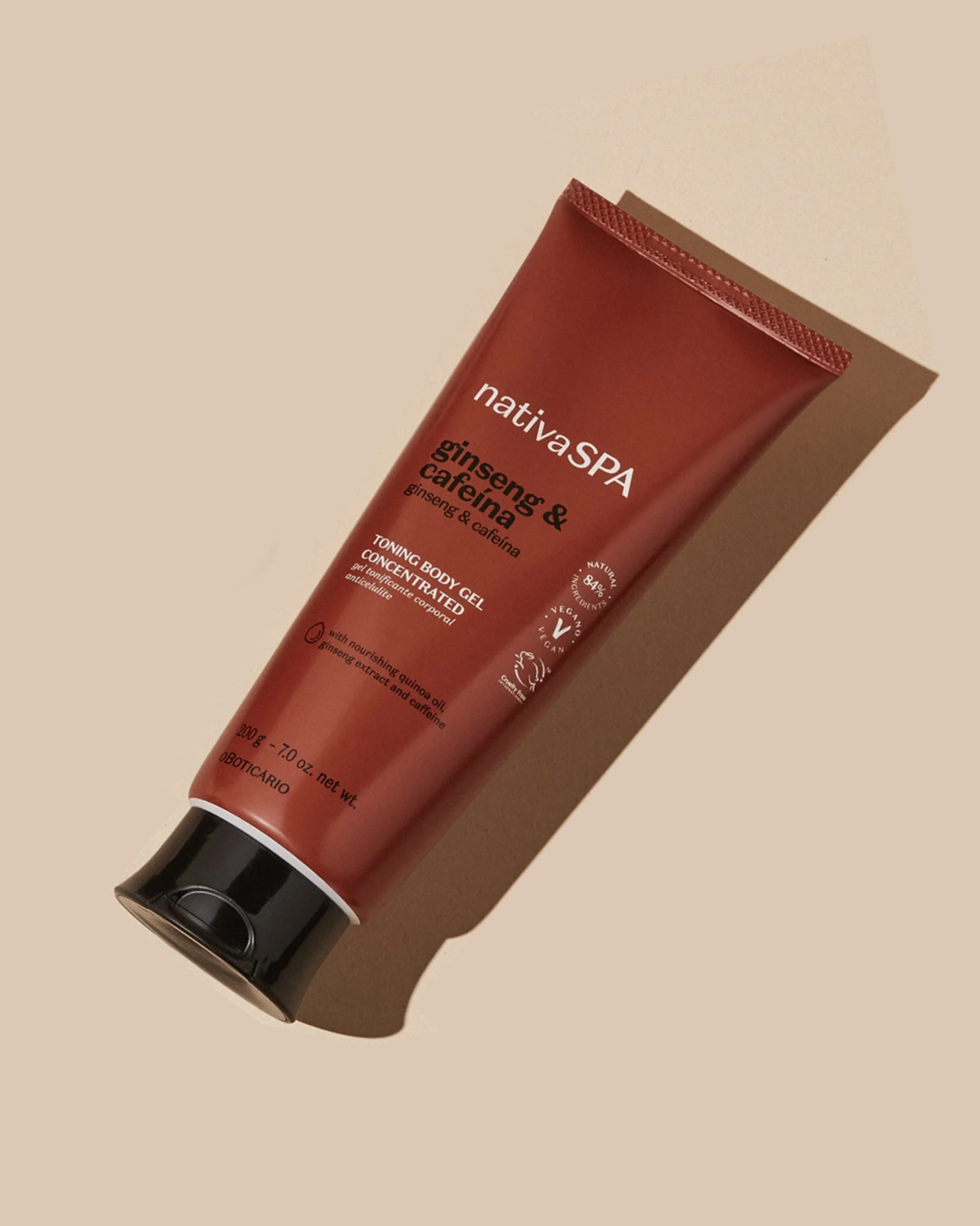 Gel Corporal Tonificante Nativa Spa - 200g