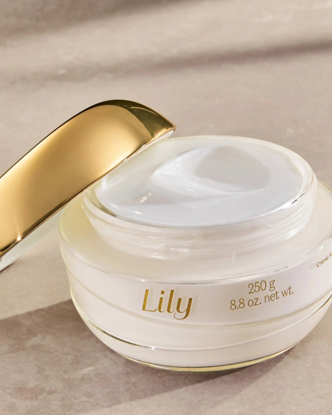 Creme Hidratante Acetinado Lily - 250g