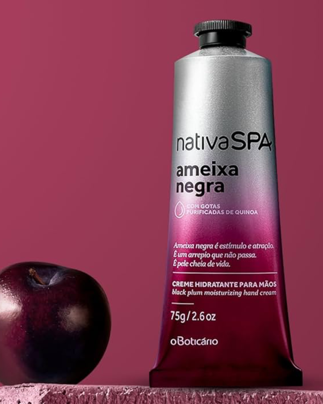 Creme de Mãos Nativa SPA - 75G