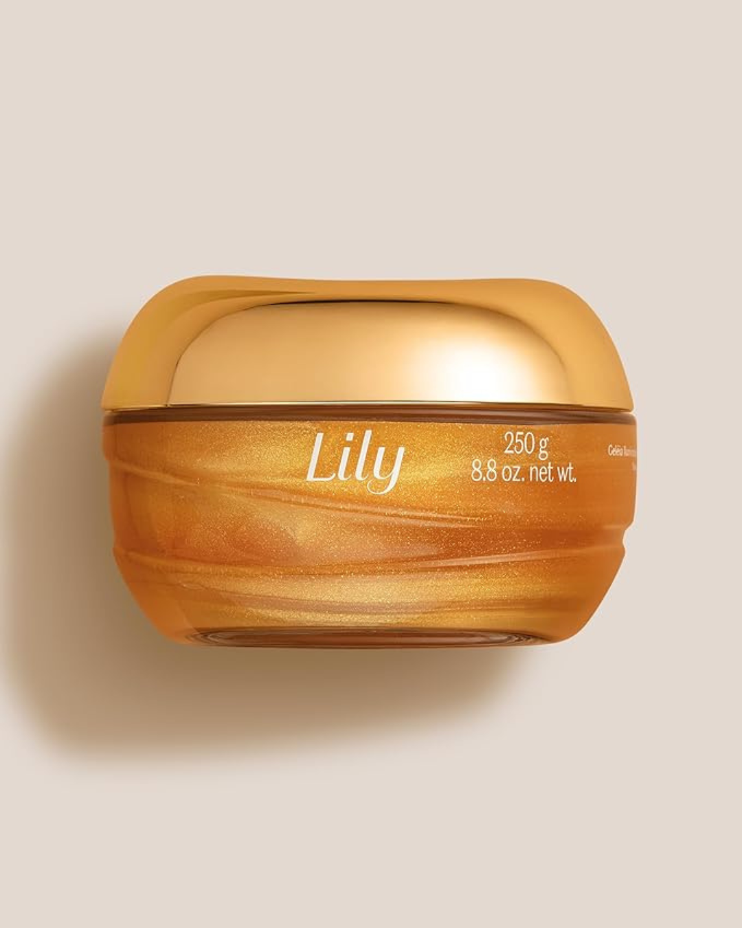 Gel Iluminador e Hidratante Corporal Lily Glow - 250g