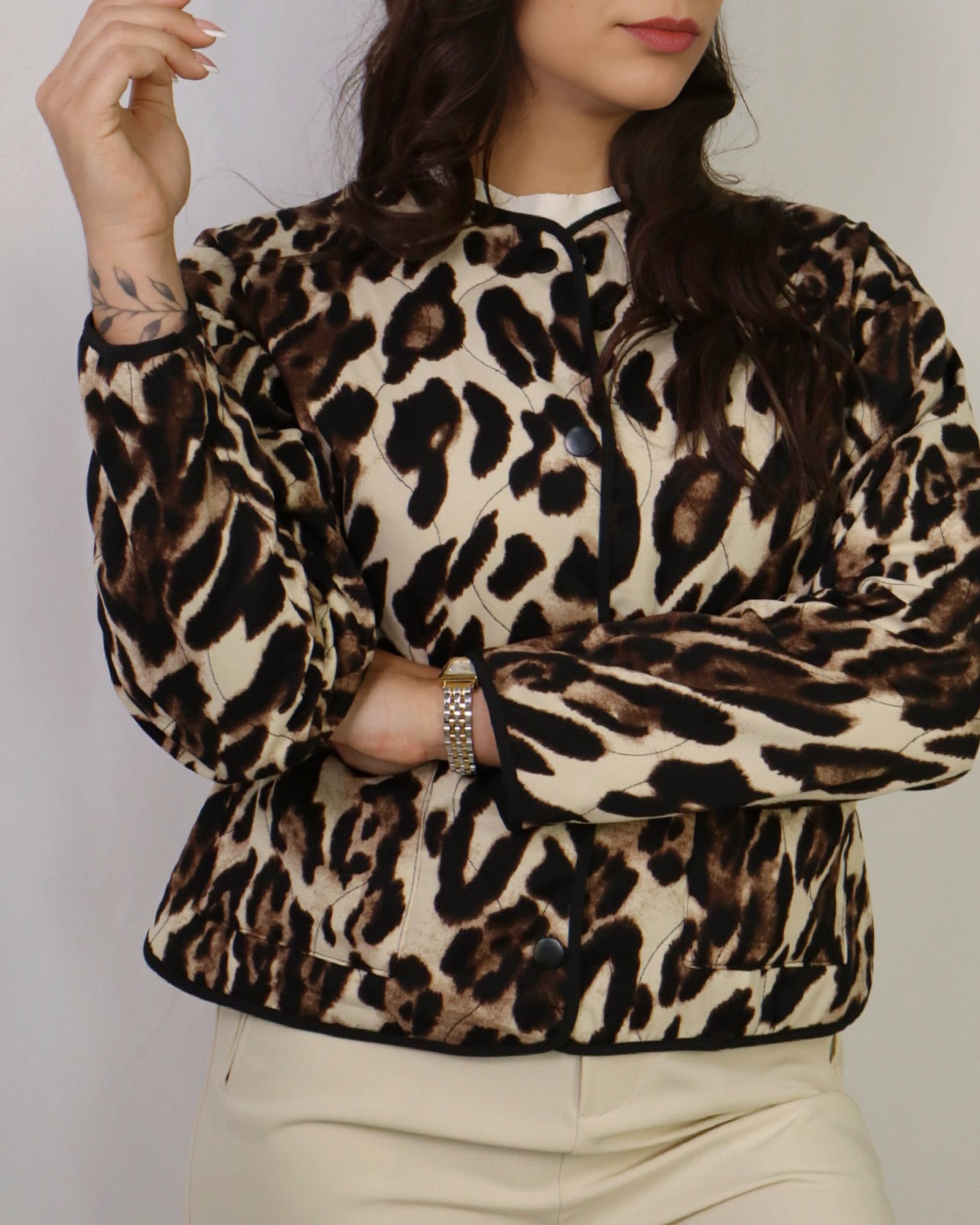 Casaco Wild Chic