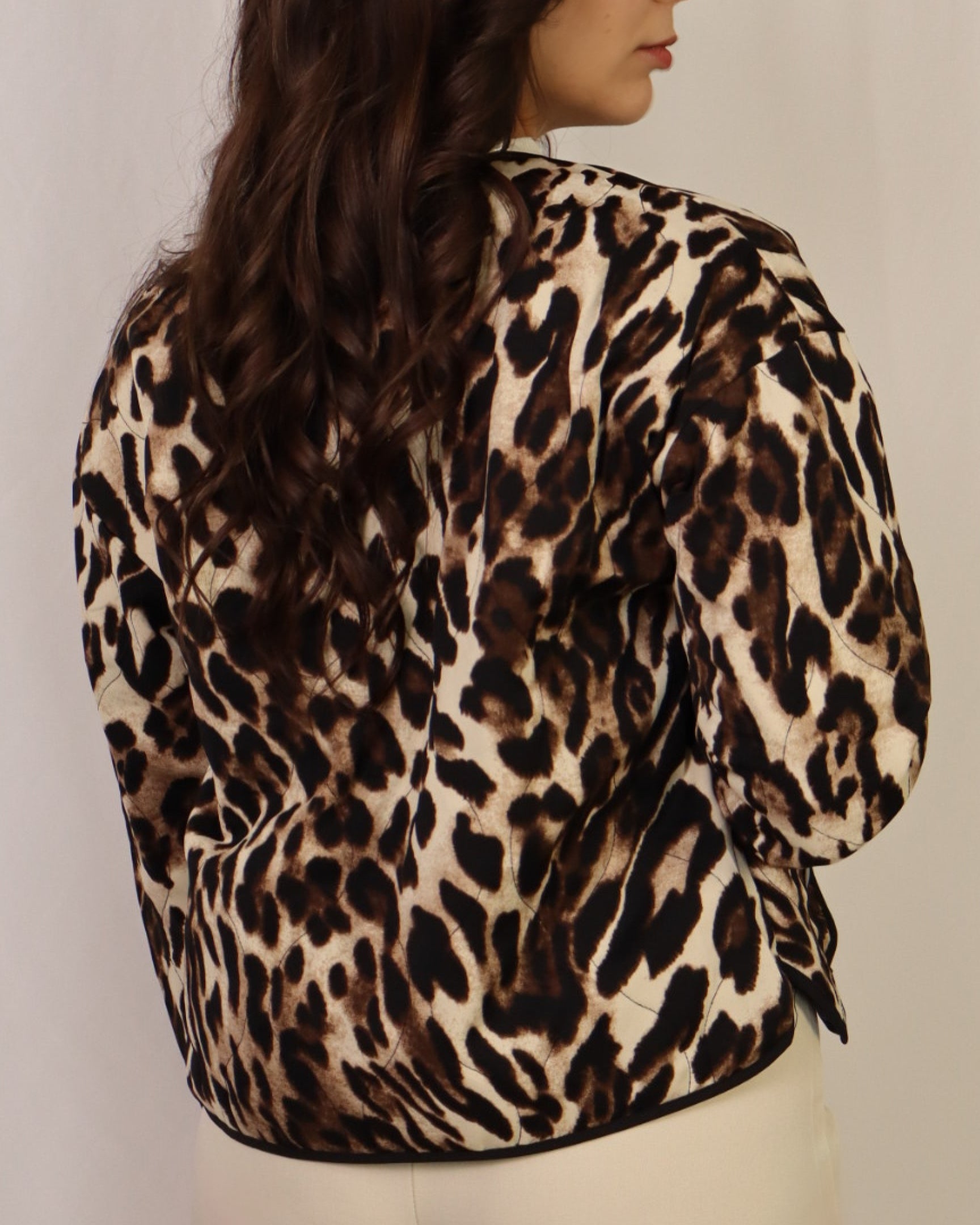 Casaco Wild Chic