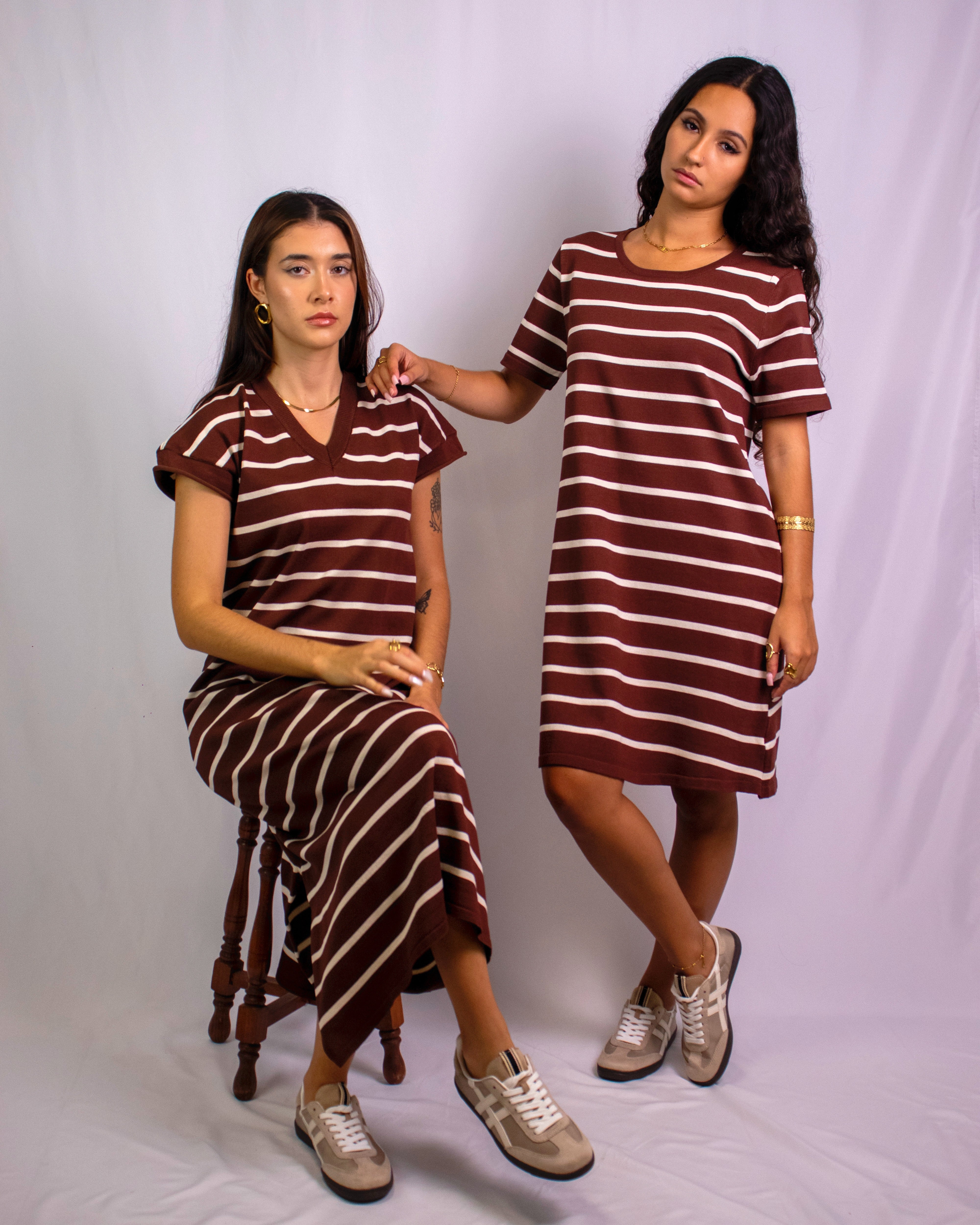 Vestido Stripes