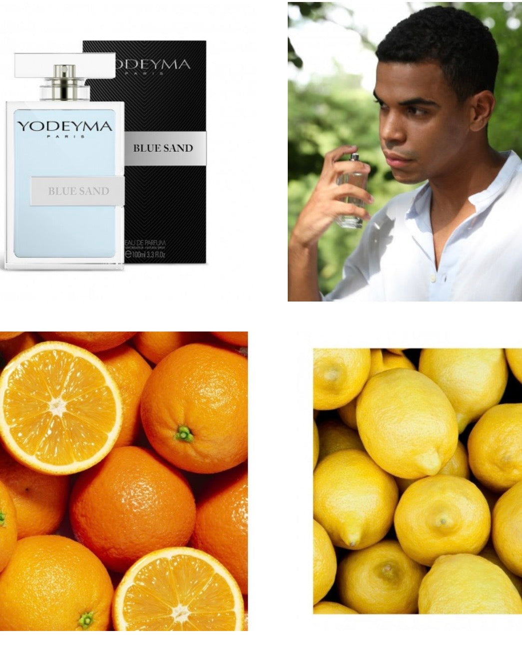 Blue Sand
Eau de Parfum 100ml.