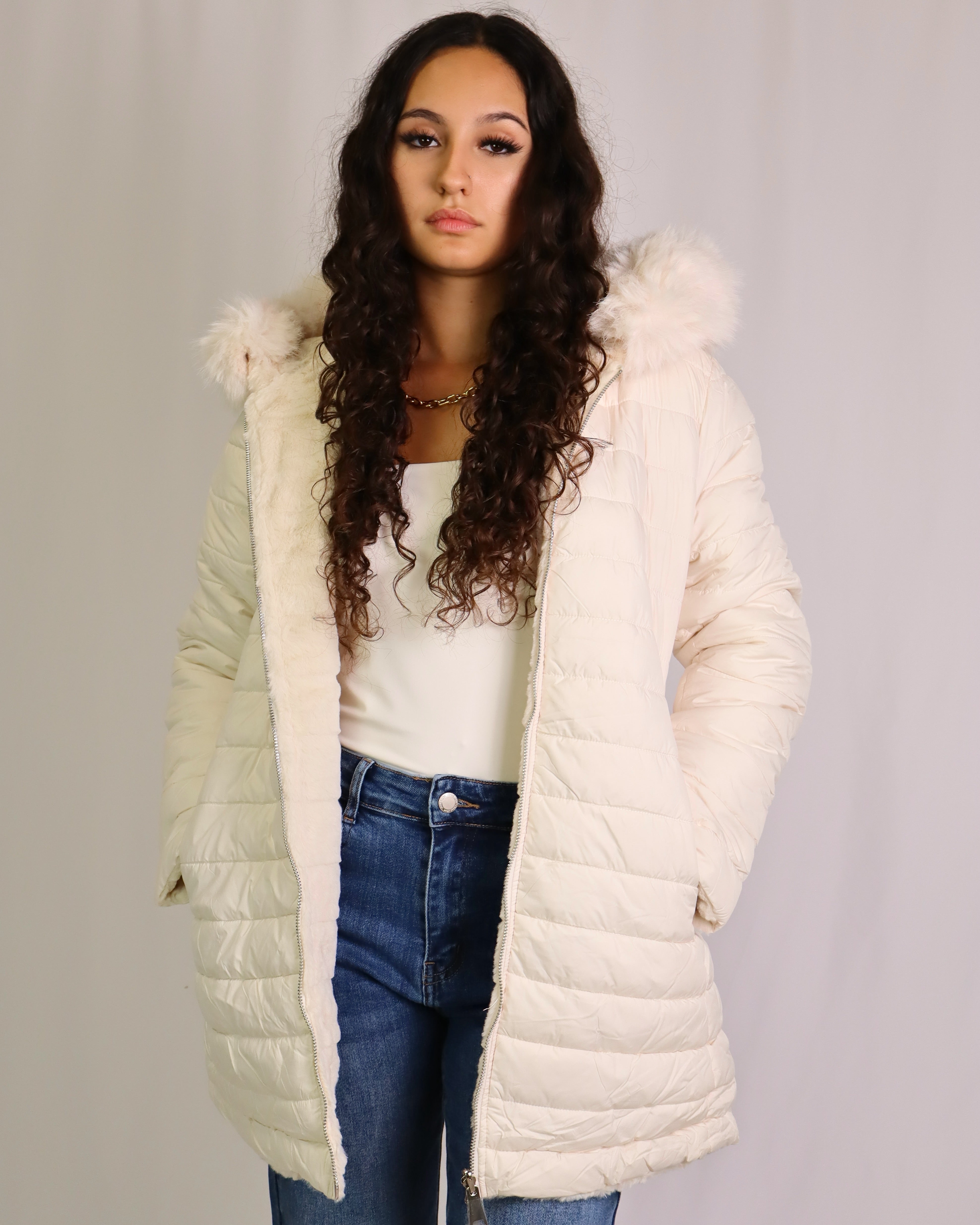 Blusão Reversível Naora