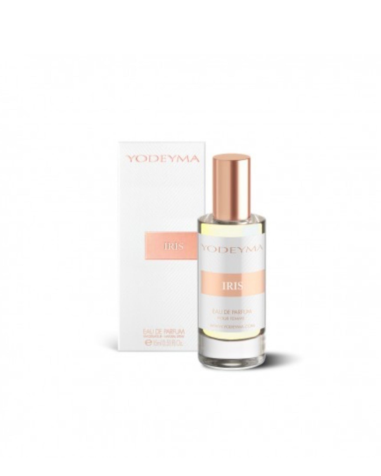 Iris
Eau de Parfum 15ml.