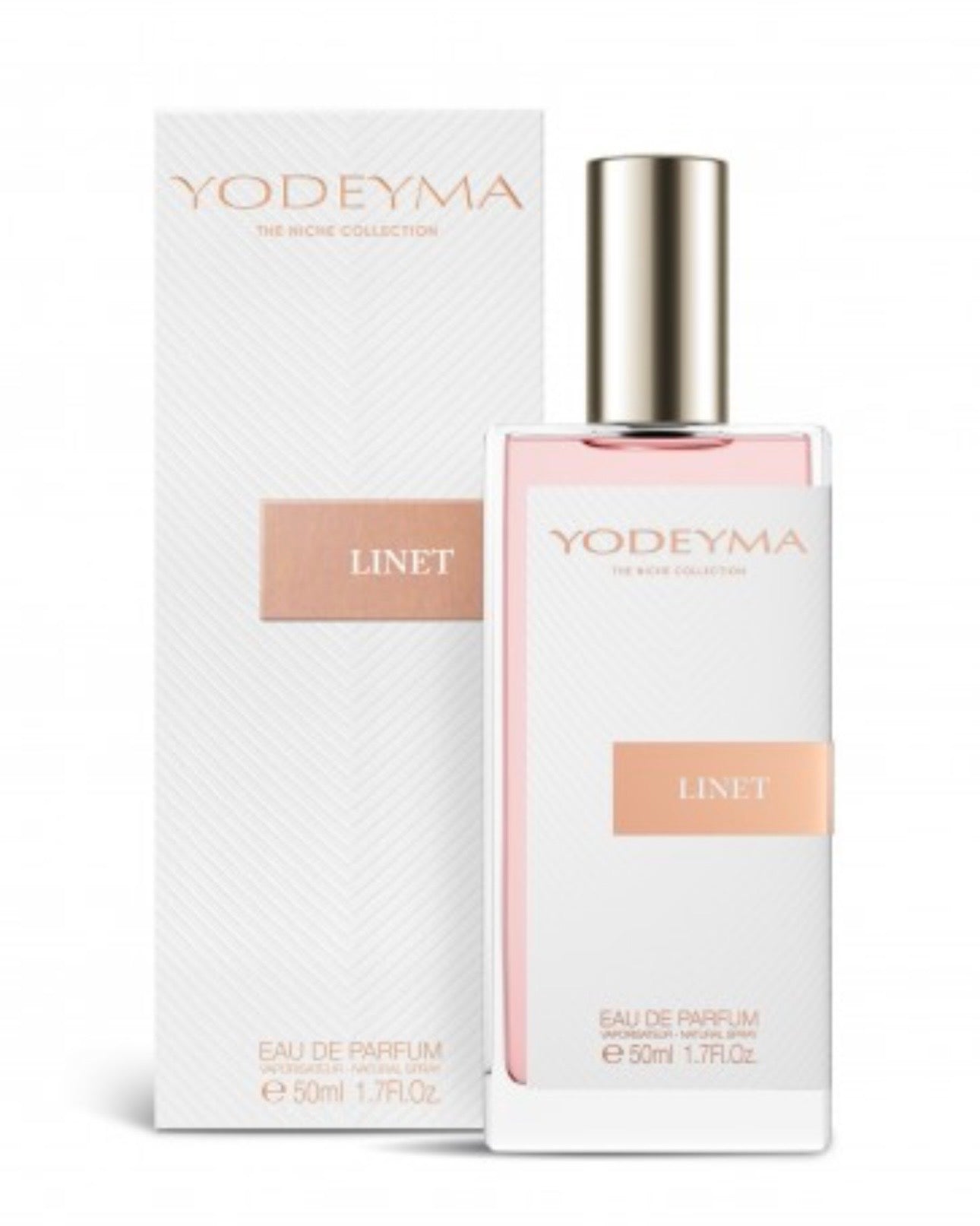 Linet
Eau de Parfum 50ml.