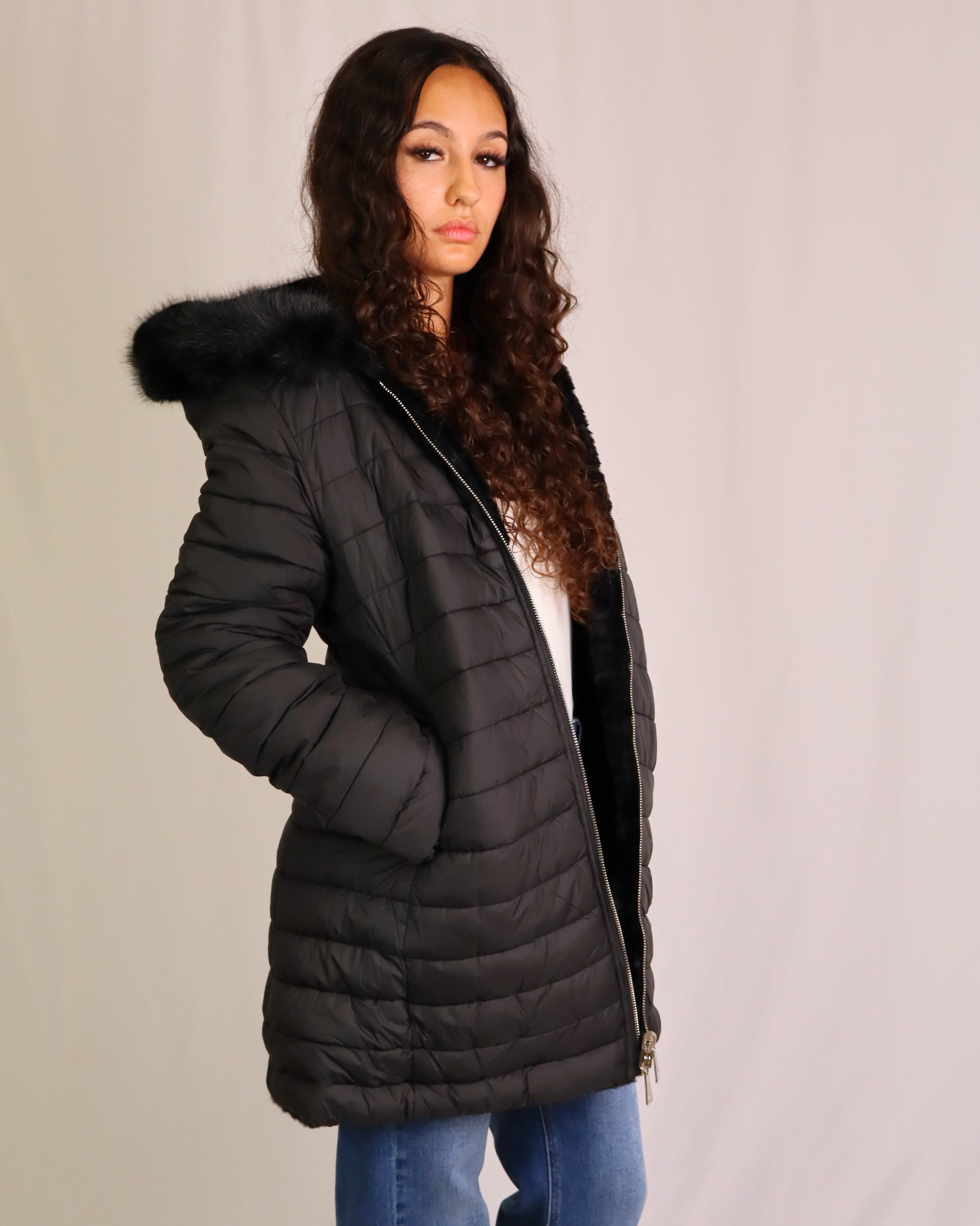 Blusão Reversível Naora