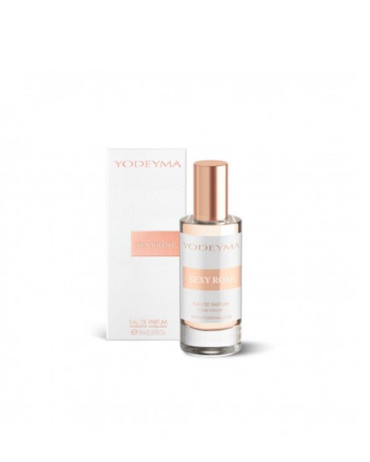 Sexy Rose
Eau de Parfum 15ml.